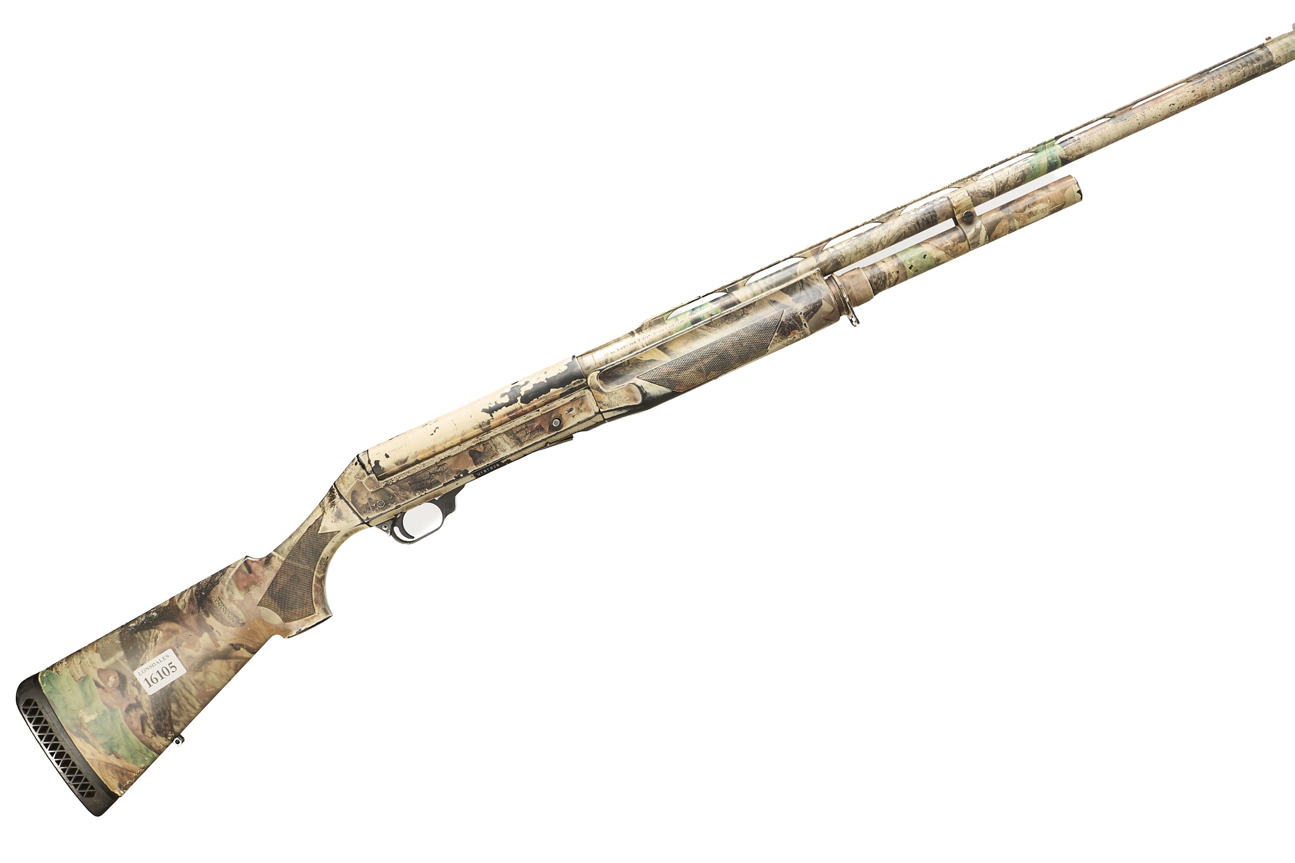 BENELLI A Mod SUPER BLACK EAGLE 7 SHOT 12-BORE SEMI-AUTO Ser No U181928;