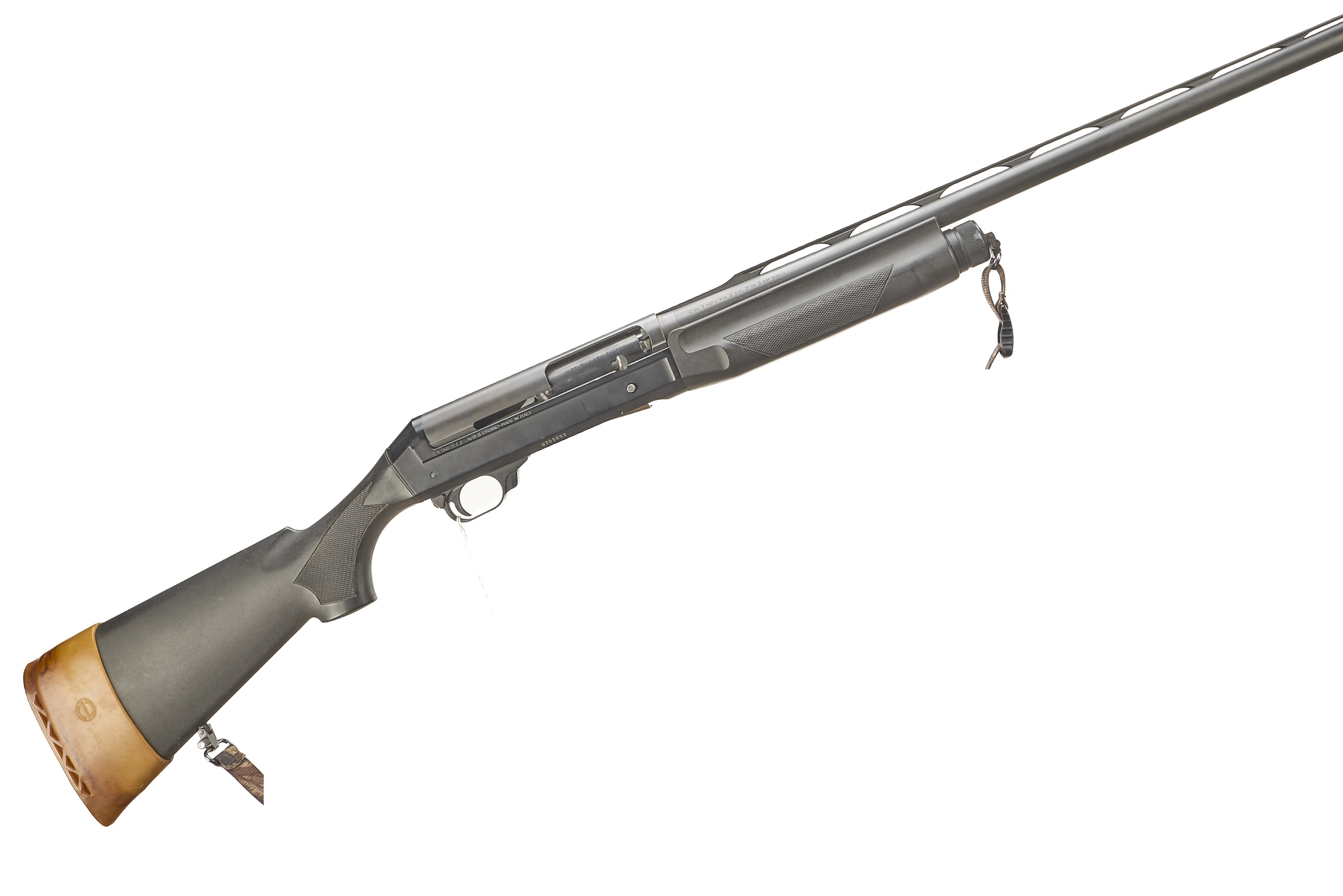 BENELLI A Mod SUPER BLACK EAGLE 12-BORE SEMI-AUTO Ser No U205652;