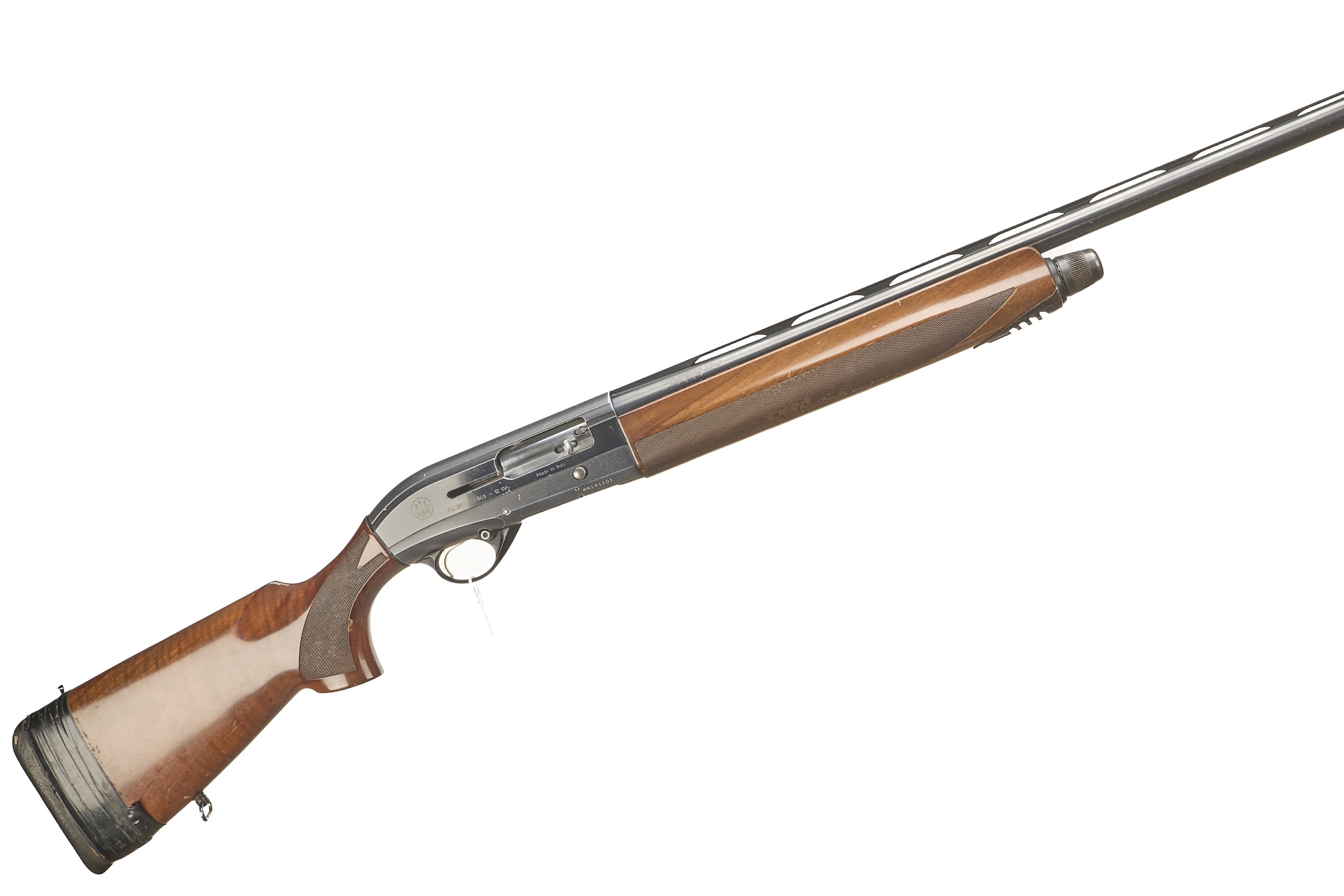BERETTA A 12-BORE SEMI-AUTO Ser No AA141101;
