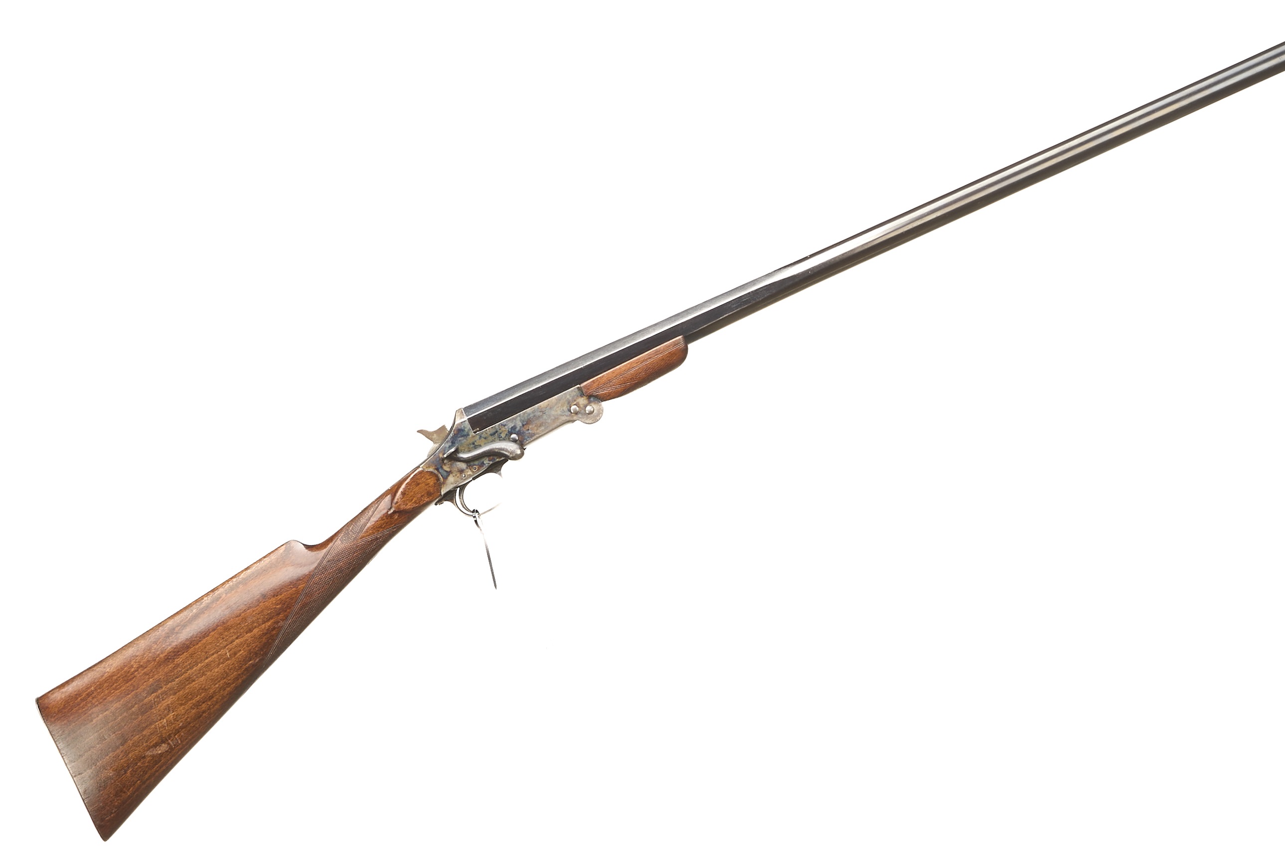 BELGUIM A 12-BORE SINGLE BARREL Ser No 88;