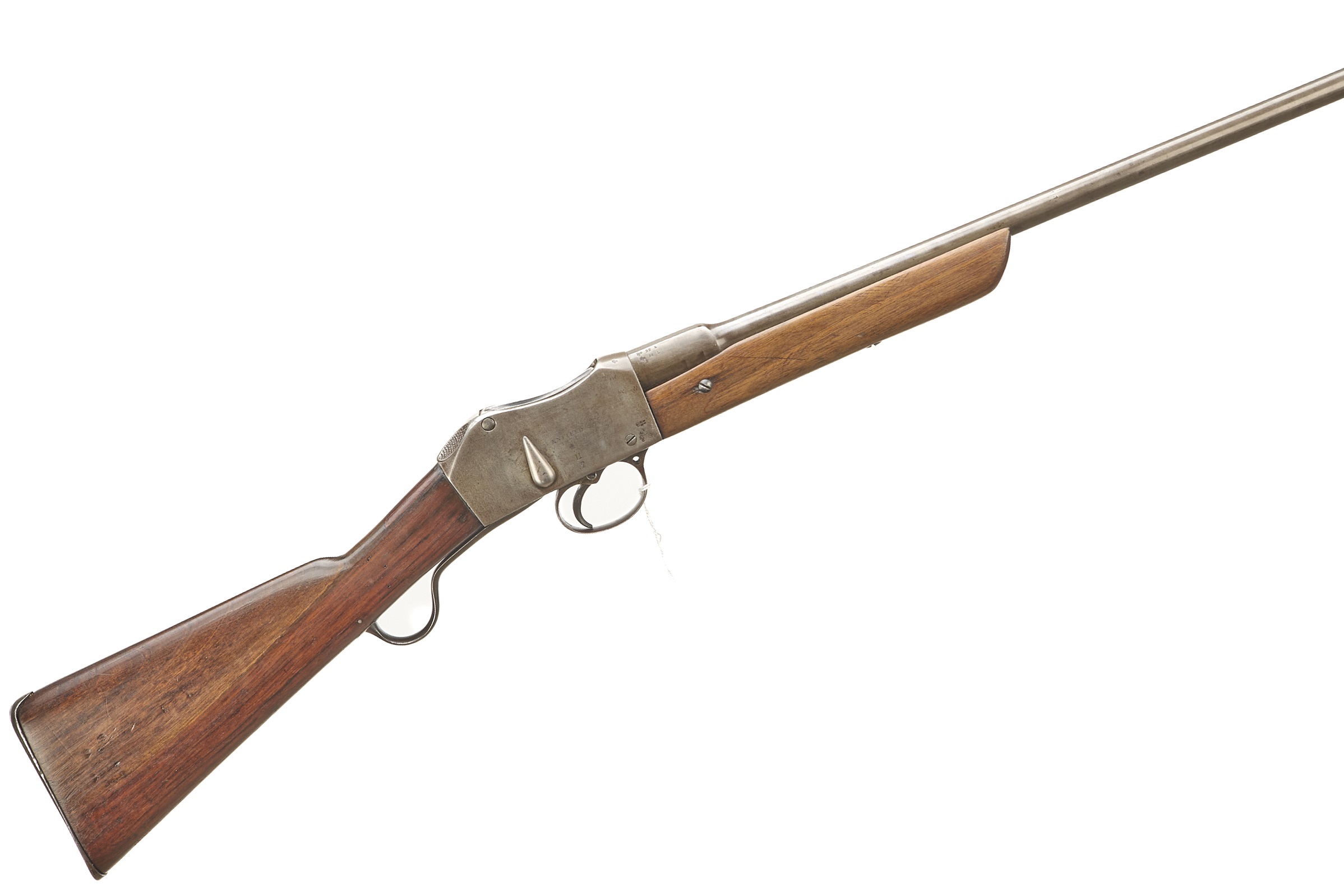 W W GREENER A Mod ENFIELD 1872 .410 MARTINI ACTION SINGLE BARREL Ser No 221;