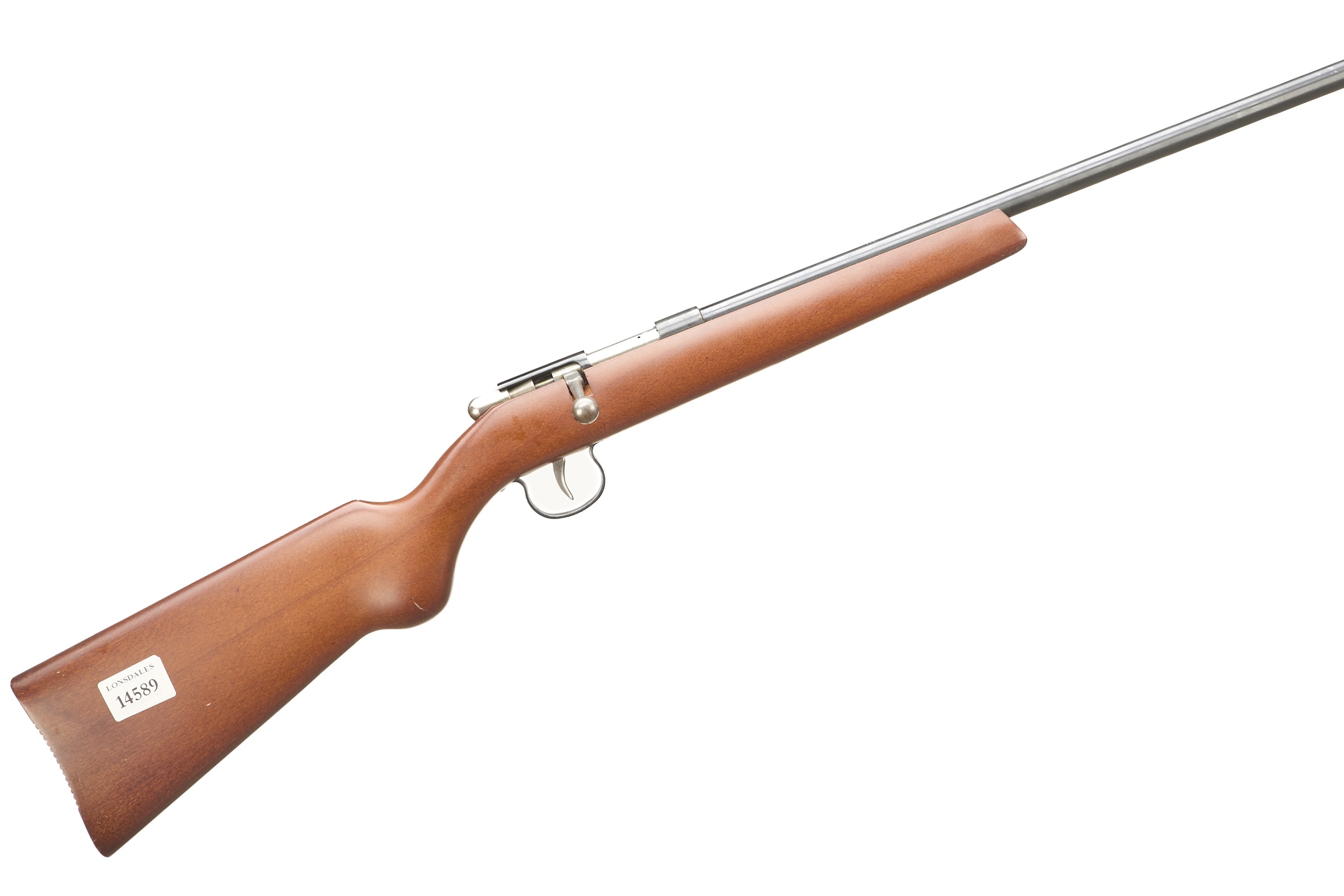 ANSCHUTZ A Mod 1365 9MM RF SINGLE SHOT BOLT ACTION Ser No 1242902;