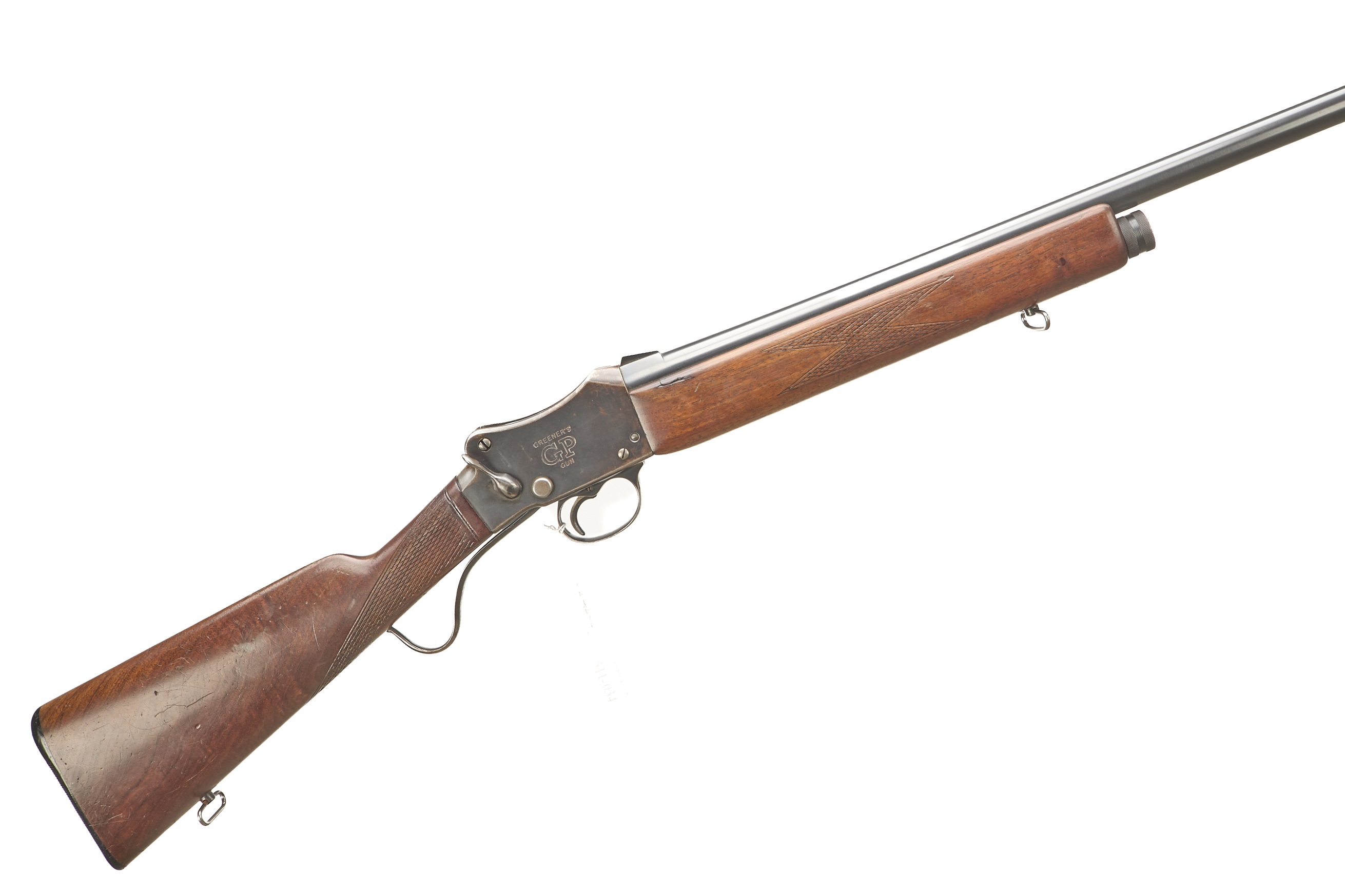 GREENER W.W. A GP 12 -BORE MARTINI ACTION Ser No C41162;