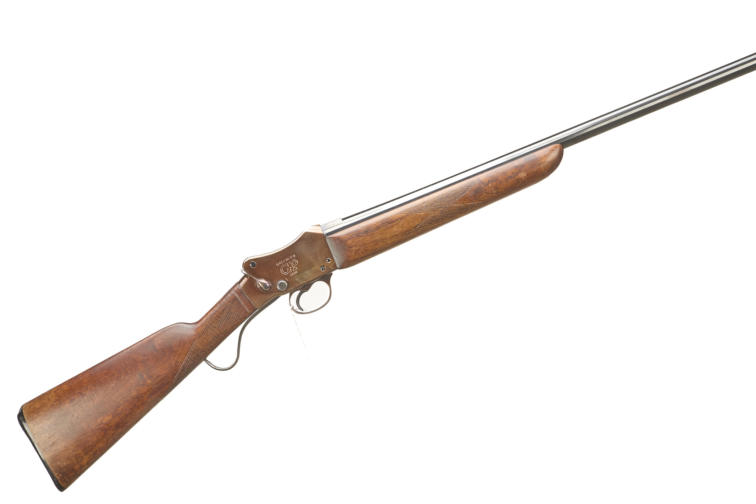 GREENER, W. W. A 12-BORE MARTINI ACTION Ser No 40964;