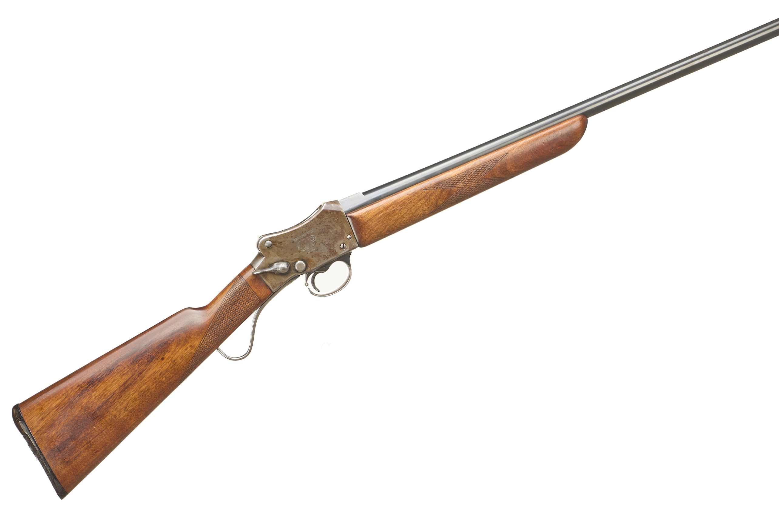 W. W. GREENER A GP MARTINI SINGLE BARREL Ser No 12898;