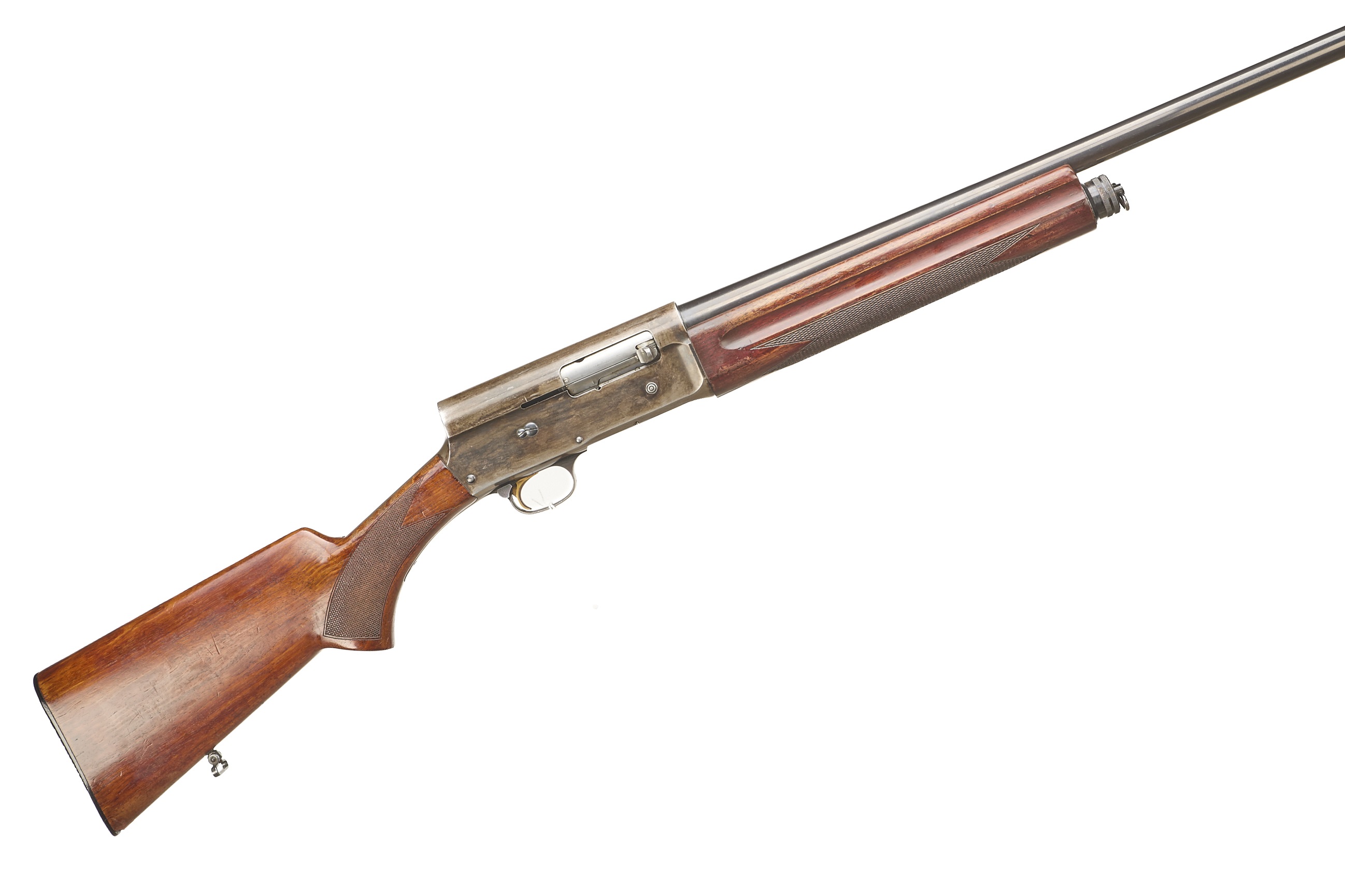 FN BROWNING A LIGHT 12 AUTO 5 12-BORE SEMI-AUTO Ser No 58680;