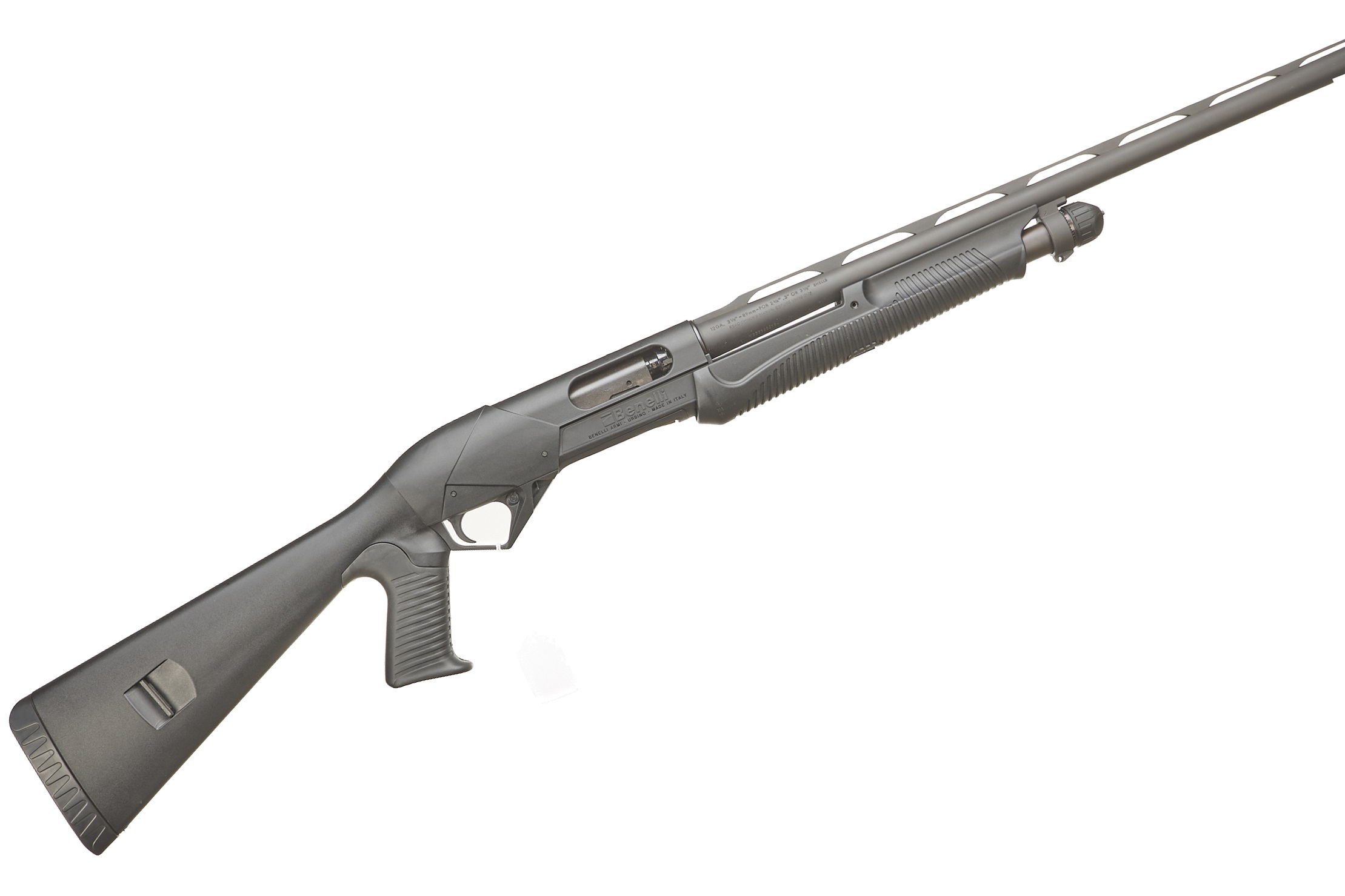 BENELLI A Mod SUPERNOVA 12-BORE 3 1/2" PUMP ACTION Ser No Z89244Z18;