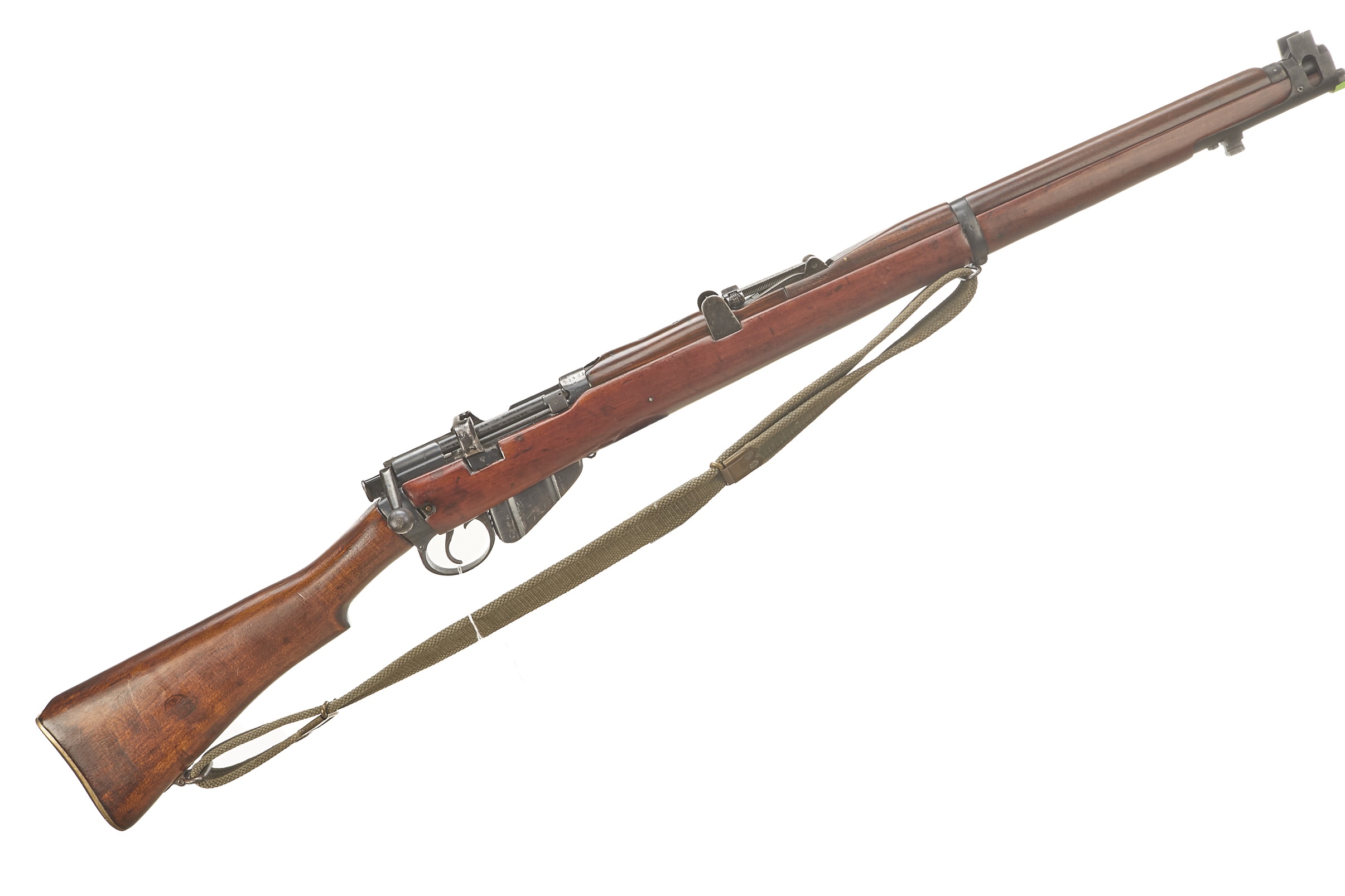 ENFIELD A .410 SMLE ISHAPOUR BOLT ACTION Ser No 23623;