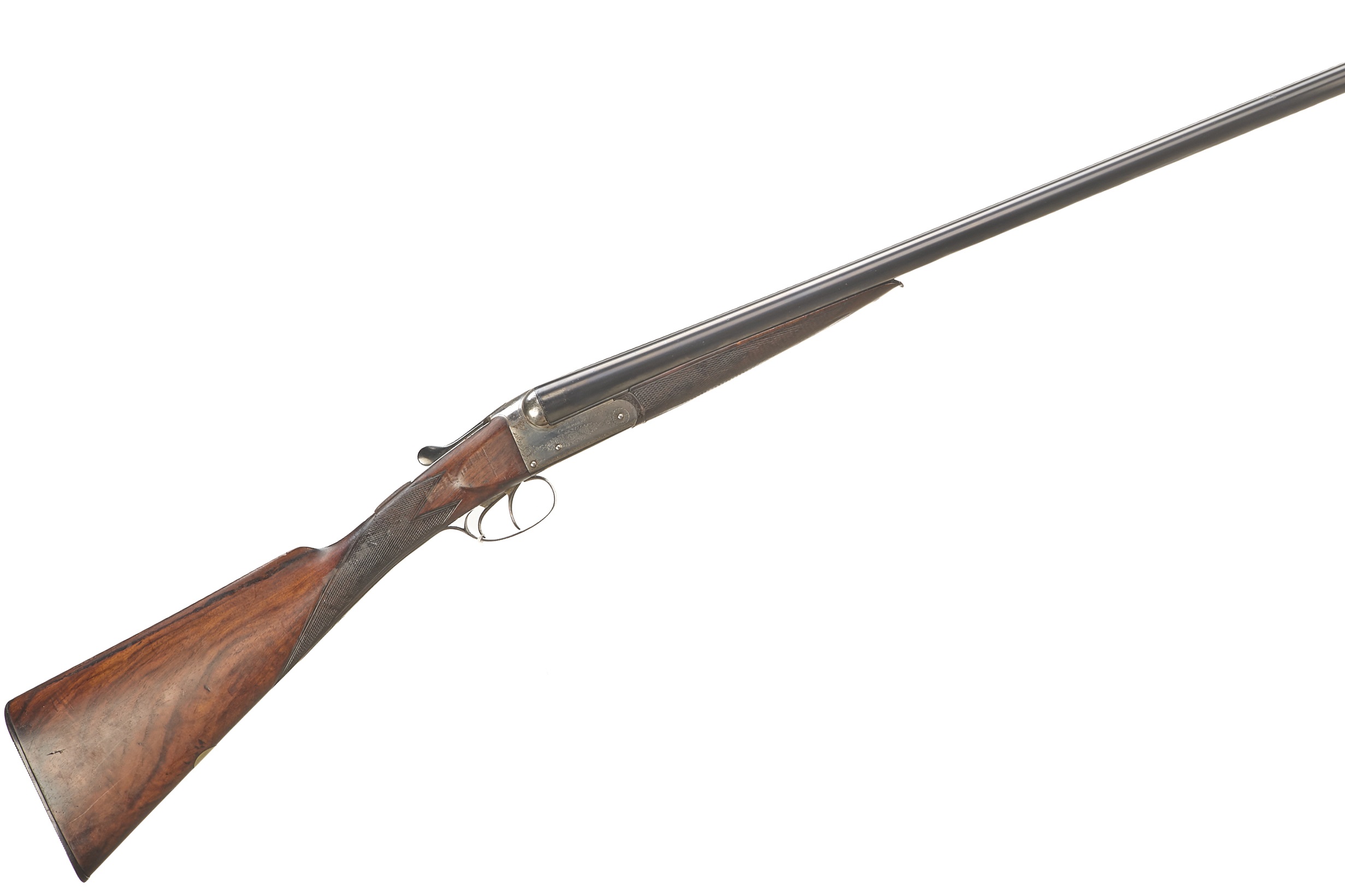 CHARLES OSBORNE THE S, F & A of A 16-BORE BOXLOCK NON-EJECTOR Ser No 47915;