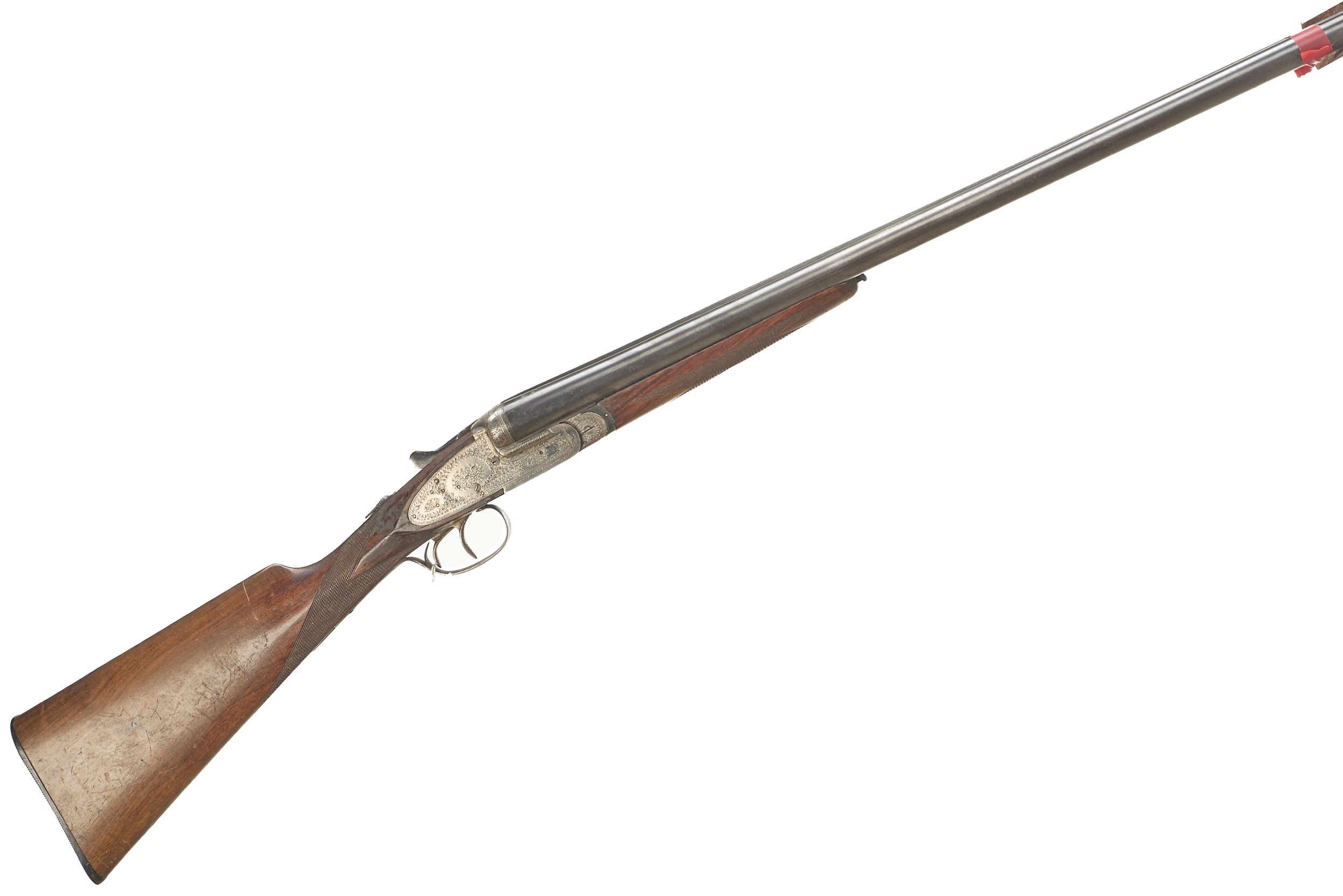 VICTOR ARENBERI THE S, F & A of A 12-BORE SIDELOCK EJECTOR Ser No 102124;