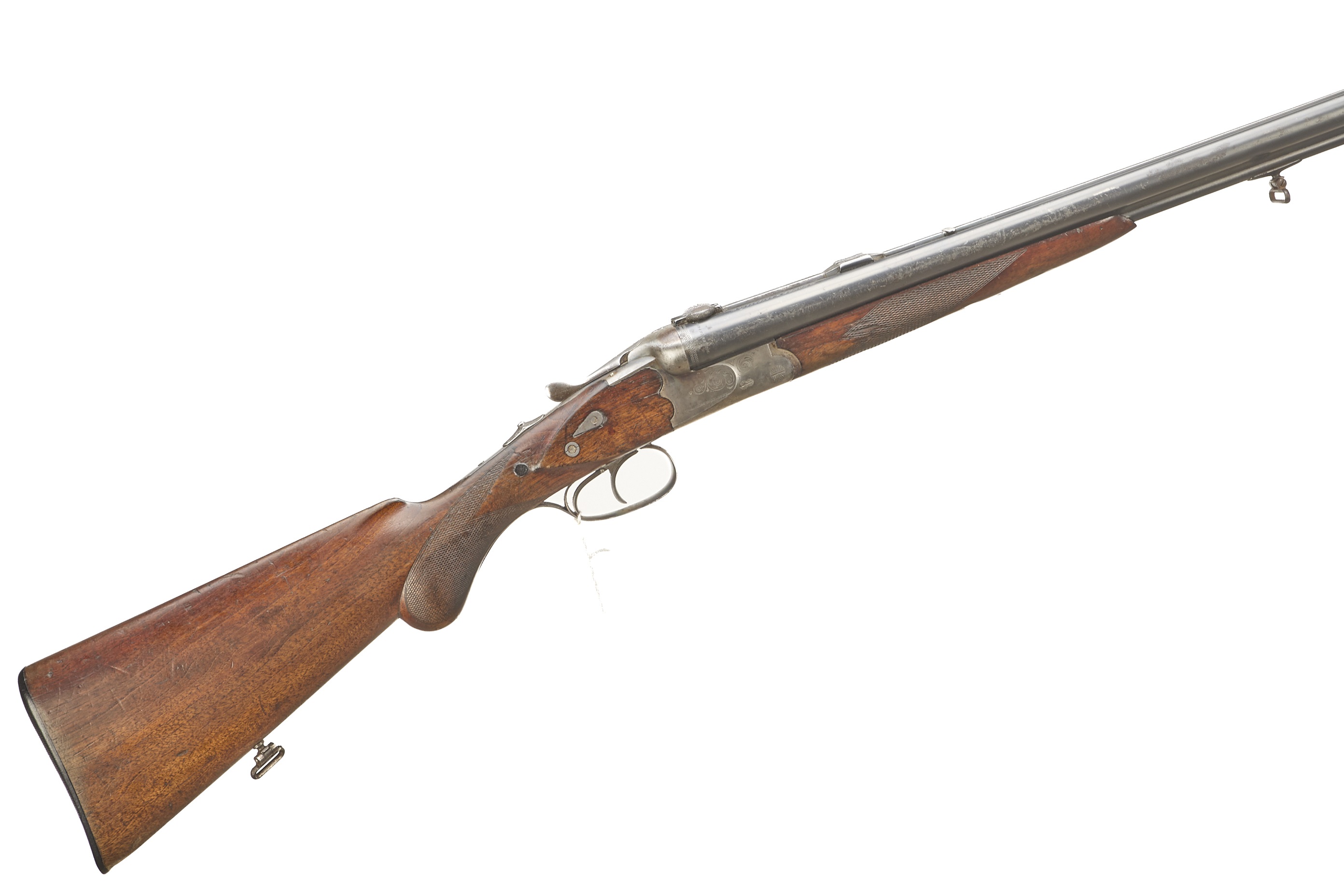 SIMPSON SUHL A 12-BORE / 8x57JR COMBINATION Ser No 263330;
