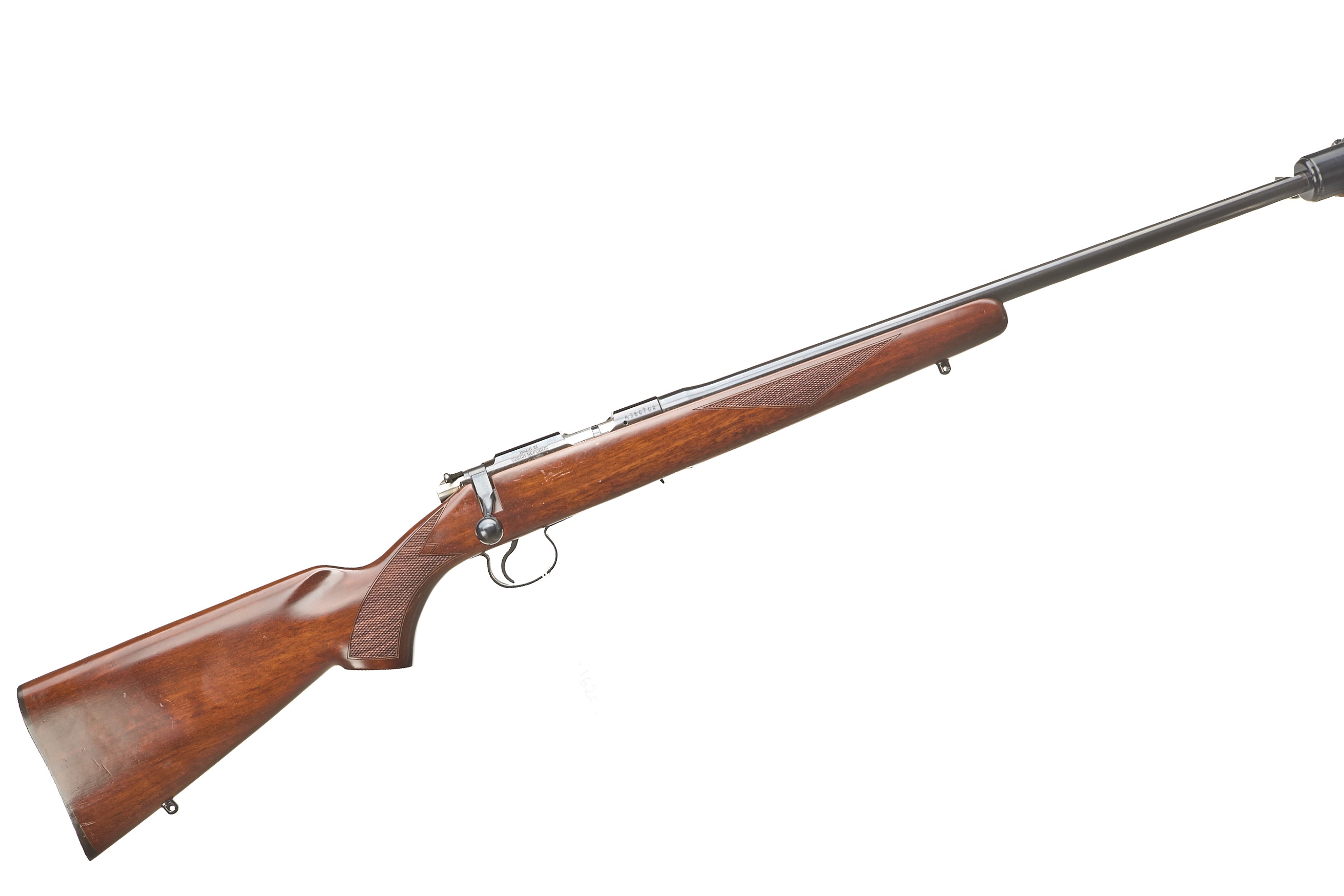 CZ A Mod AMERICAN 452-2E ZKM .22 LR BOLT ACTION Ser No A380762;