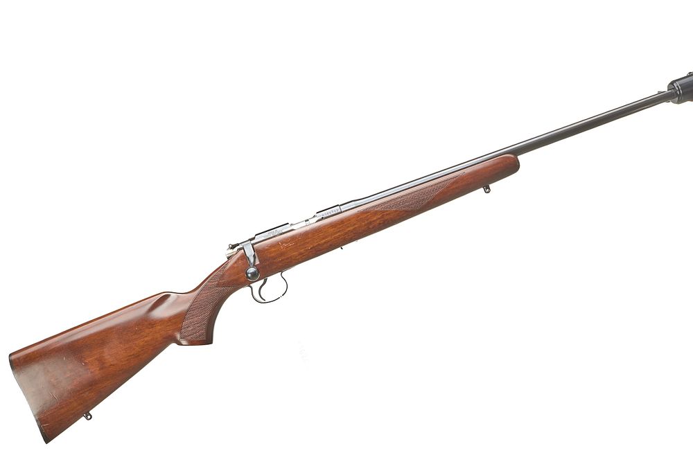 Lot 279: CZ A Mod AMERICAN 452-2E ZKM .22 LR BOLT ACTION Ser No A380762;