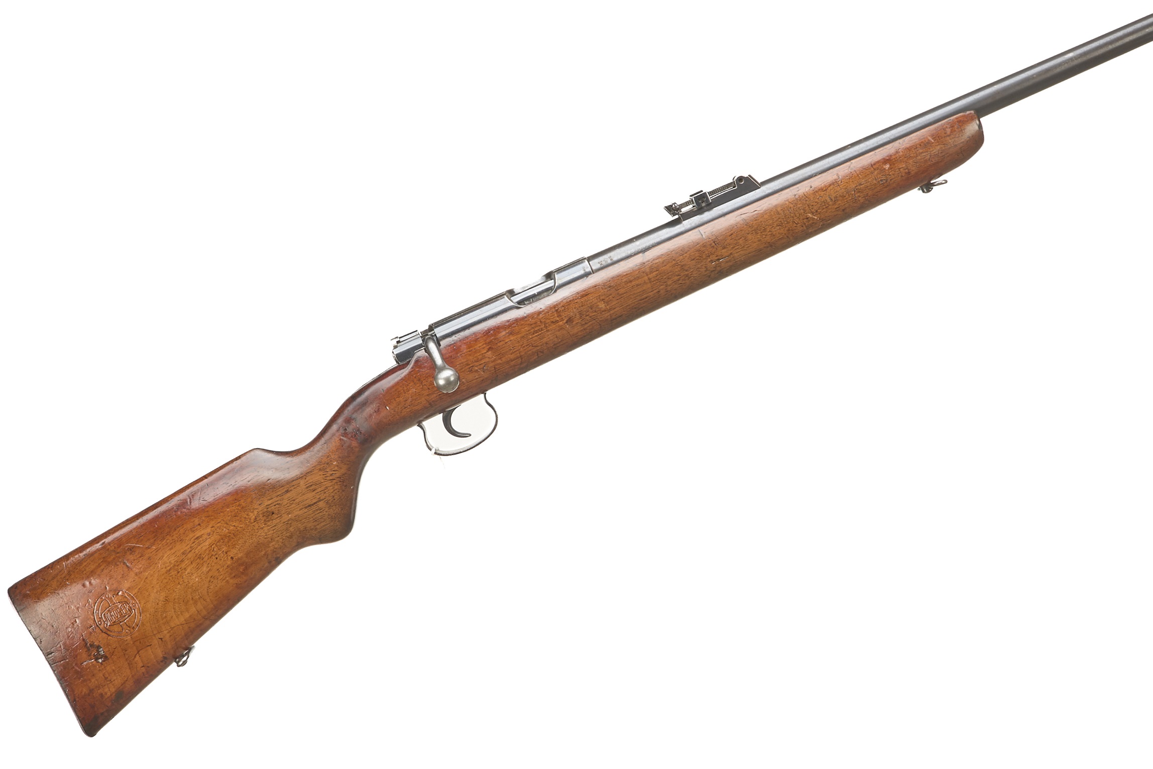 MAUSER A Mod 340 .22LR BOLT ACTION Ser No 161469;