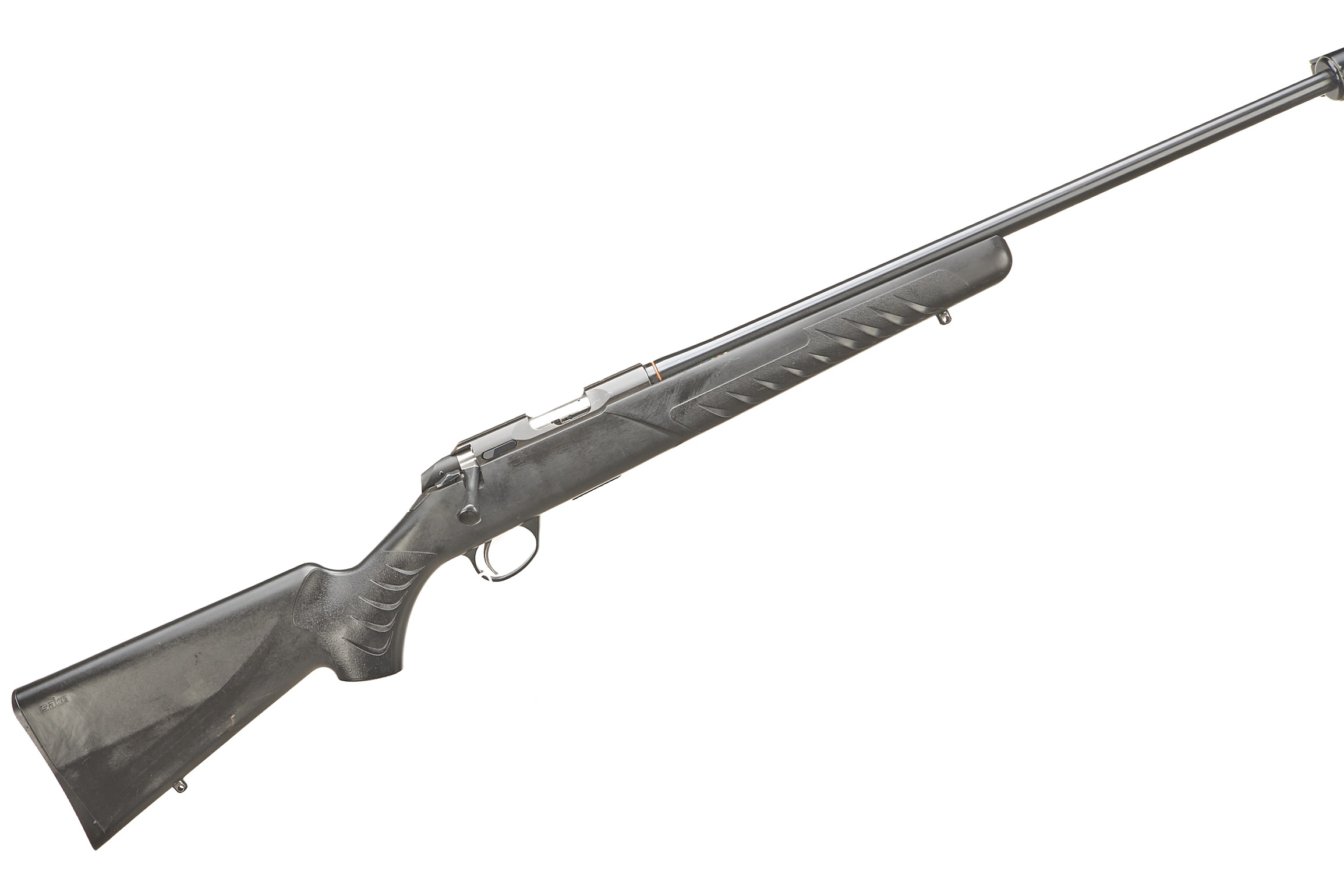SAKO A Mod P04R .17HMR BOLT ACTION Ser No 733993;