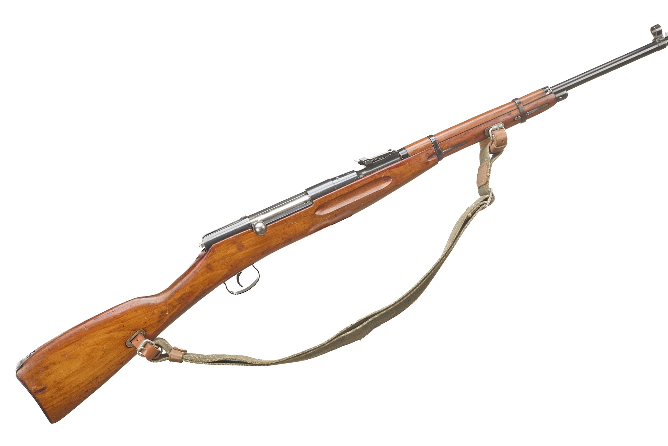 MOSIN NAGANAT A Mod WZ-48 1954 .22LR BOLT ACTION Ser No AB03840;