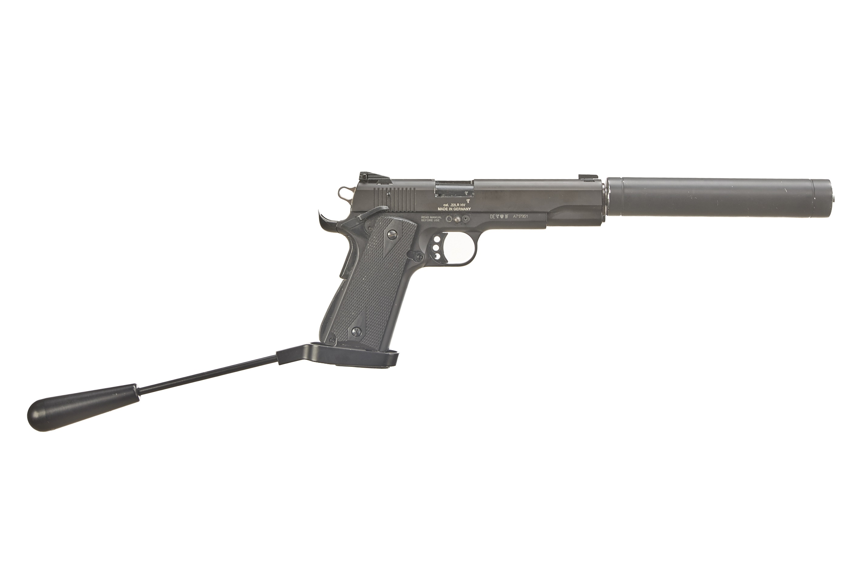 GSG A Mod 1911 .22 LONG BARREL PISTOL Ser No A717951