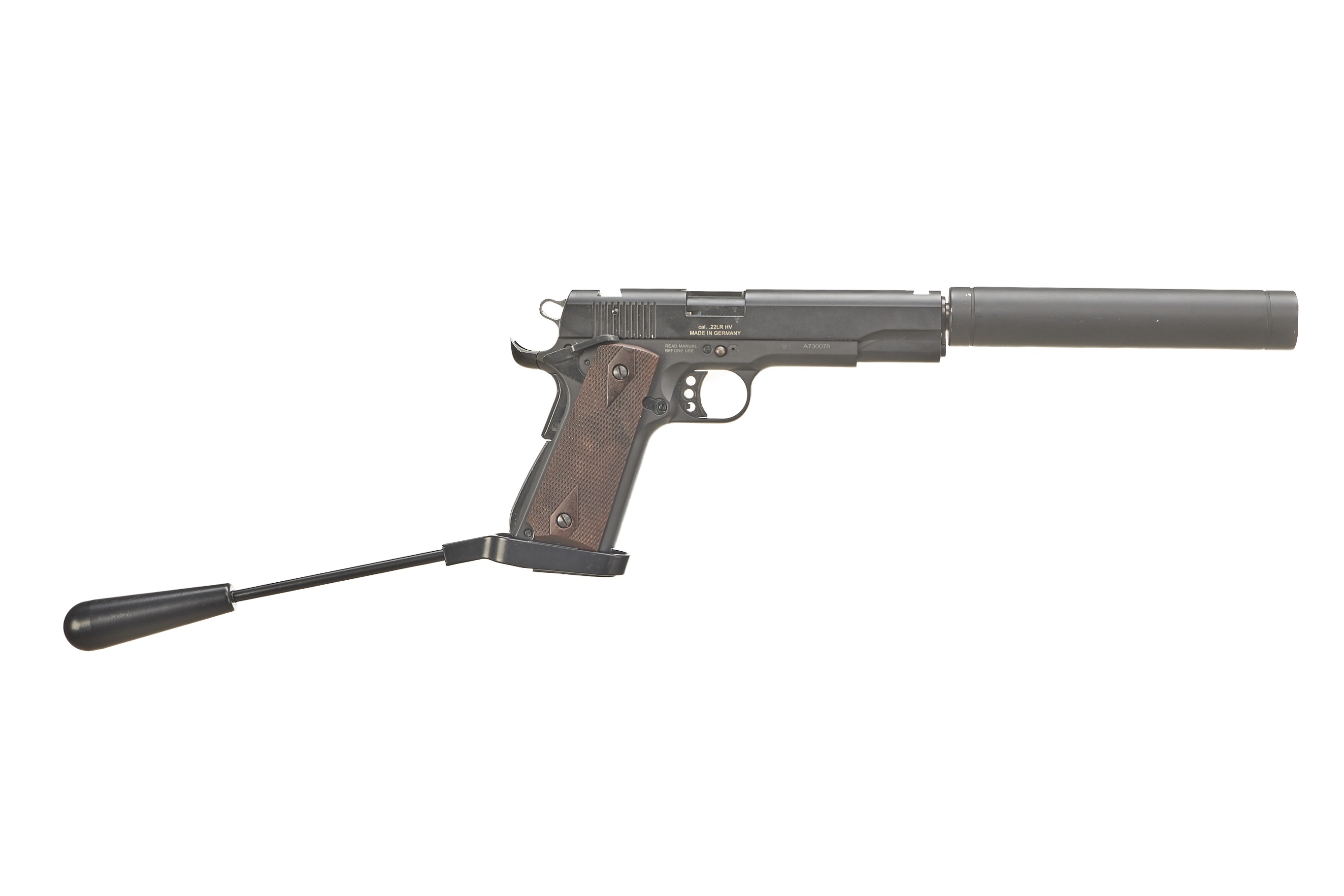 GSG A Mod 1911 .22 LONG BARREL PISTOL Ser No A730078