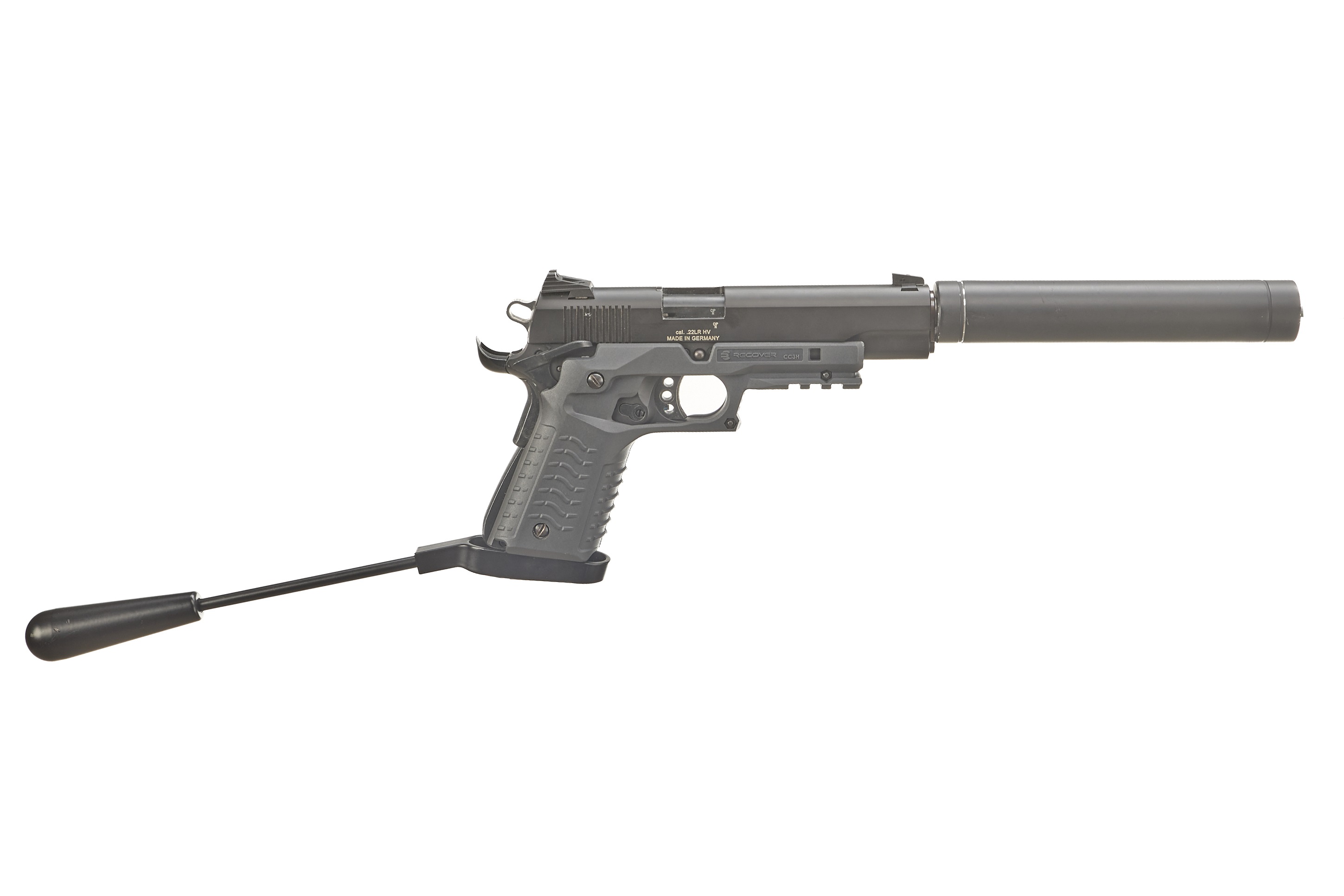 GSG A Mod 1911 .22 LONG BARREL PISTOL Ser No A717659
