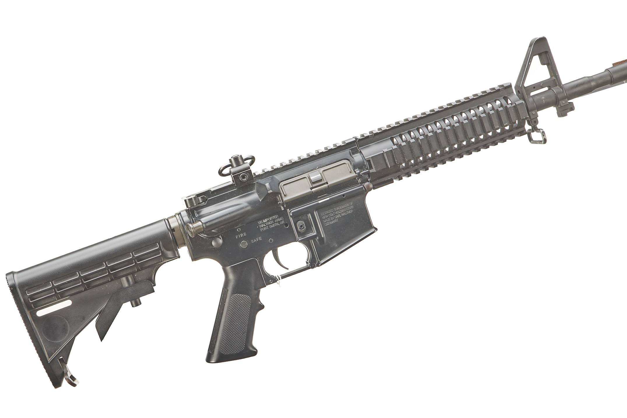 COLT A Mod M4 CARBINE .22LR SEMI AUTO Ser No BP101665;