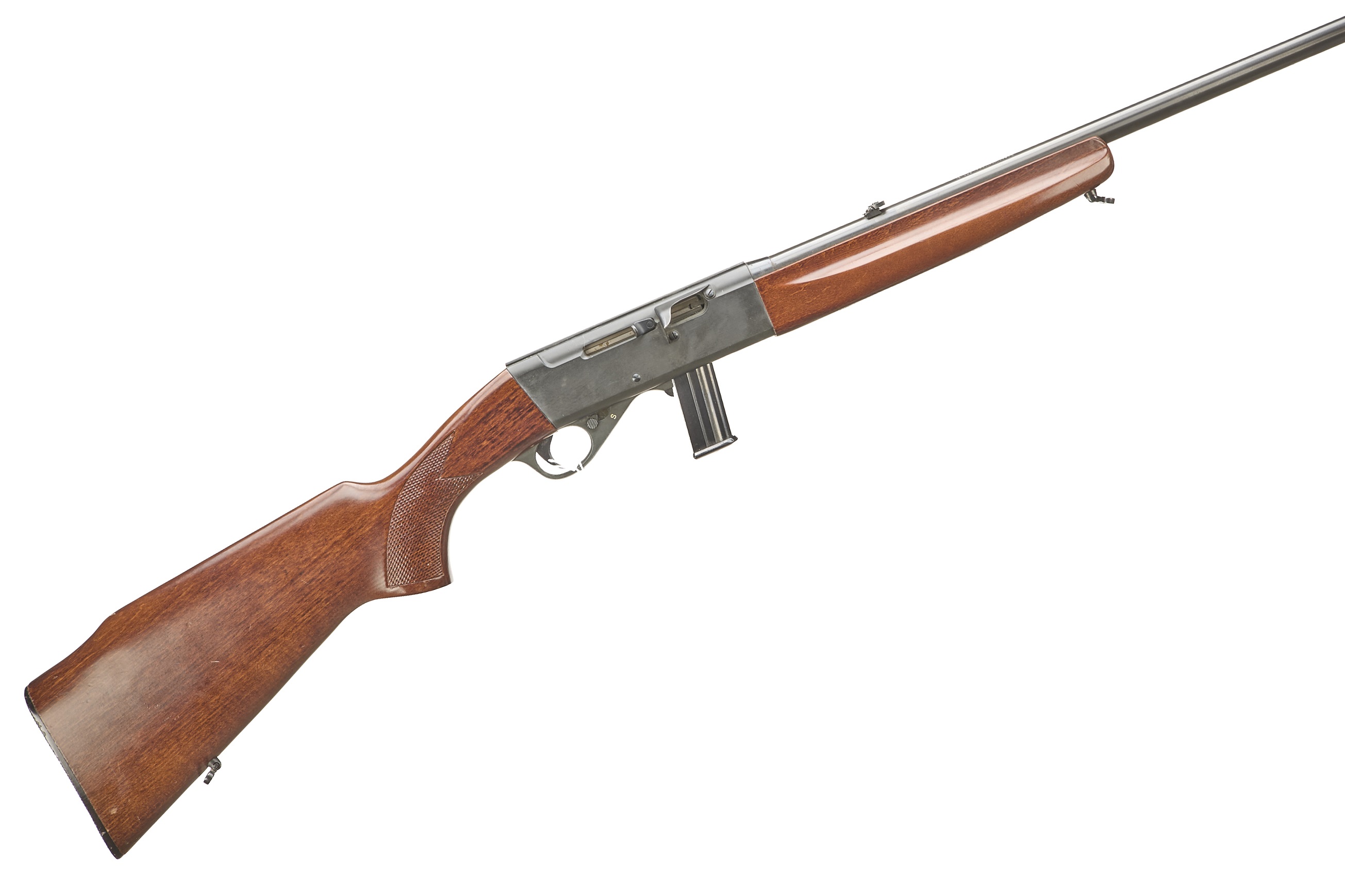 ANSCHUTZ A Mod 525 .22 LR SEMIAUTO RIFLE Ser No 109935;
