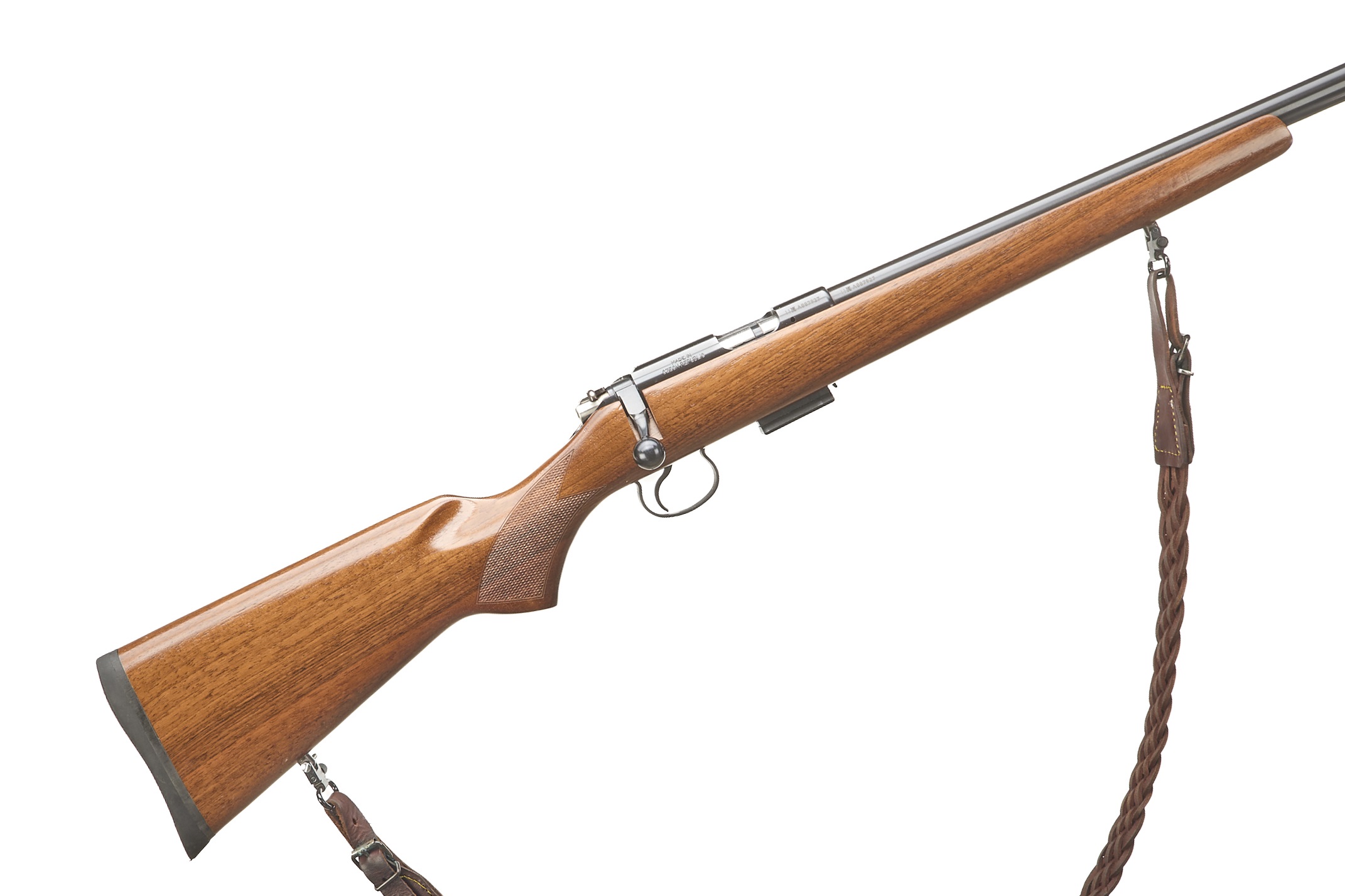 CZ A Mod 455 .17HMR BOLT ACTION WITH MODERATOR Ser No A887927;