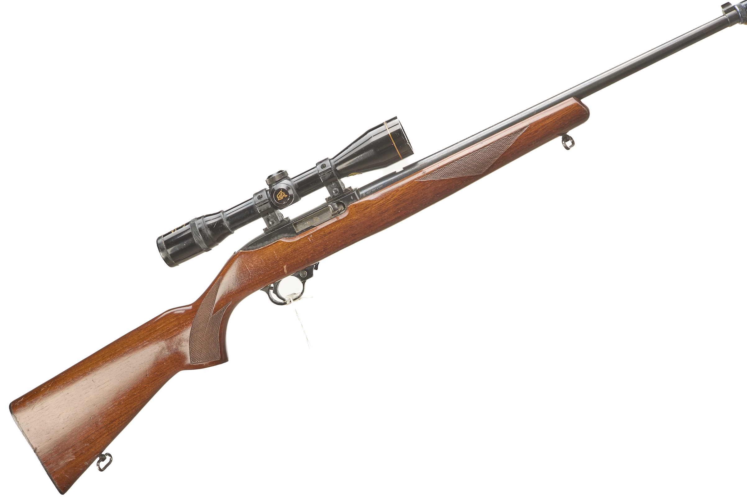 RUGER A Mod 10/22 .22 SEMI-AUTO Ser No 114-37939;