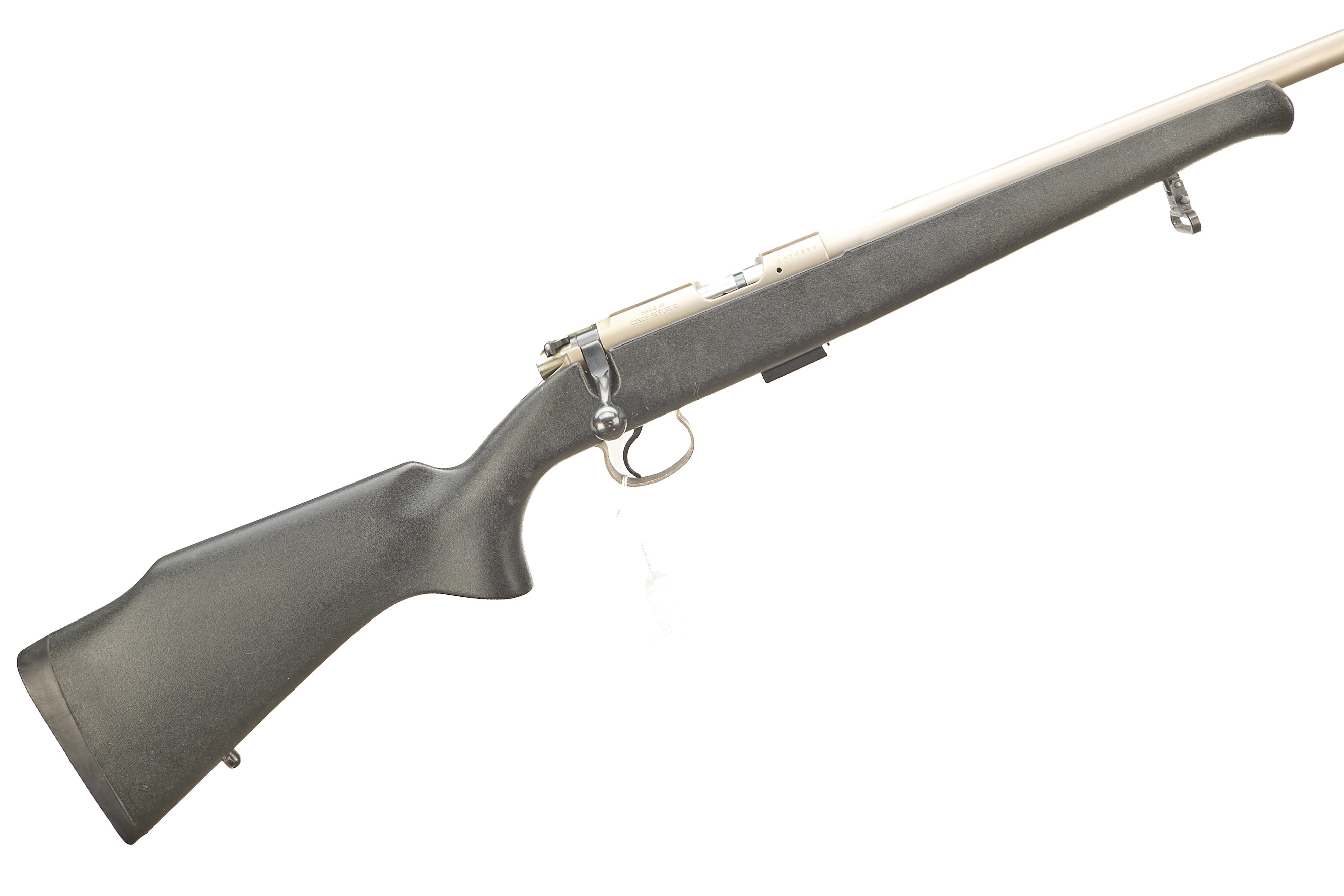 CZ A MOD 452-2E ZKM .22LR BOLT ACTION RIFLE Ser No A273399;