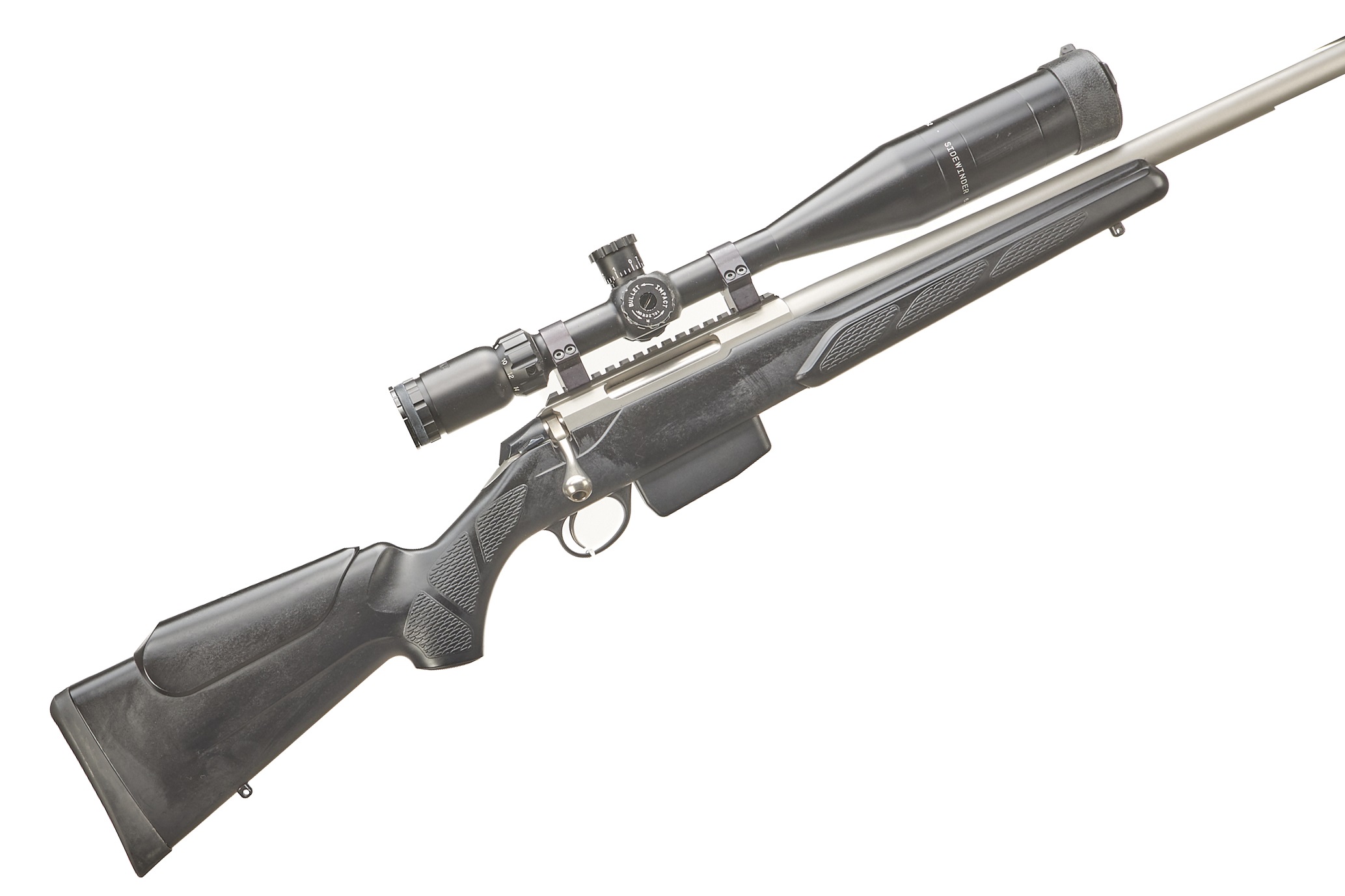 TIKKA A A T3 .223 BOLT ACTION RIFLE WITH HAWKE SCOPE Ser No 498644;