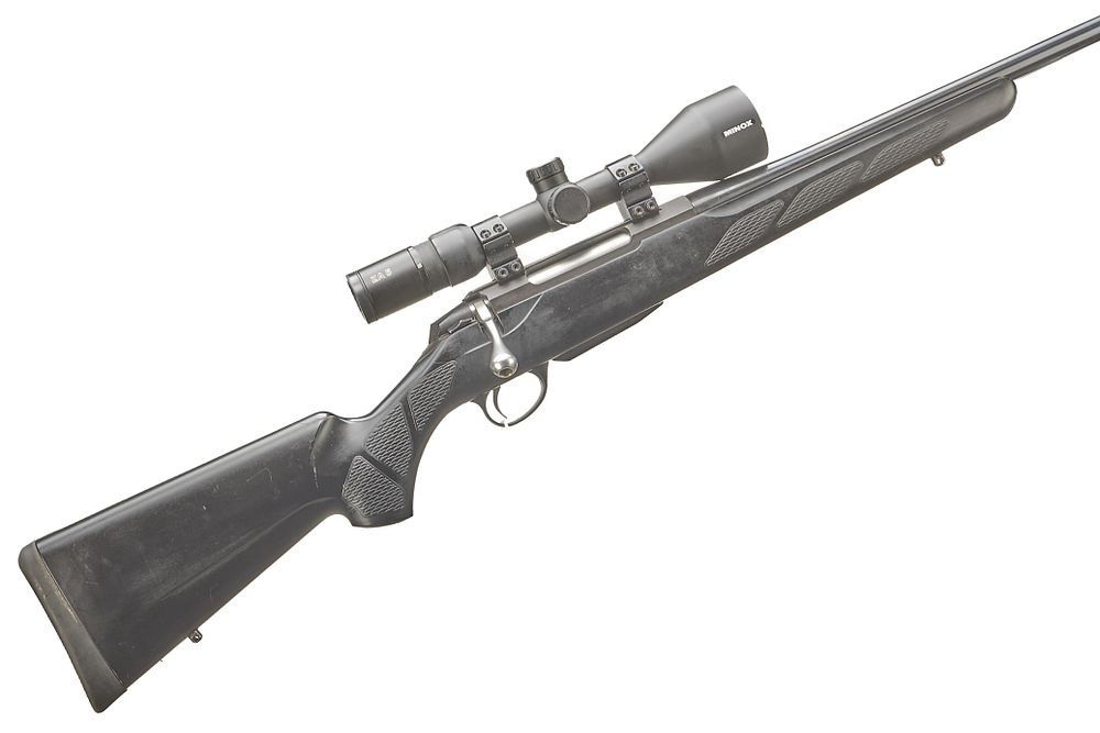 Lot 324: TIKKA A T3 .223 BOLT ACTION WITH MINOX WETZLAR 2-10 x 50 SCOPE Ser No 463357;