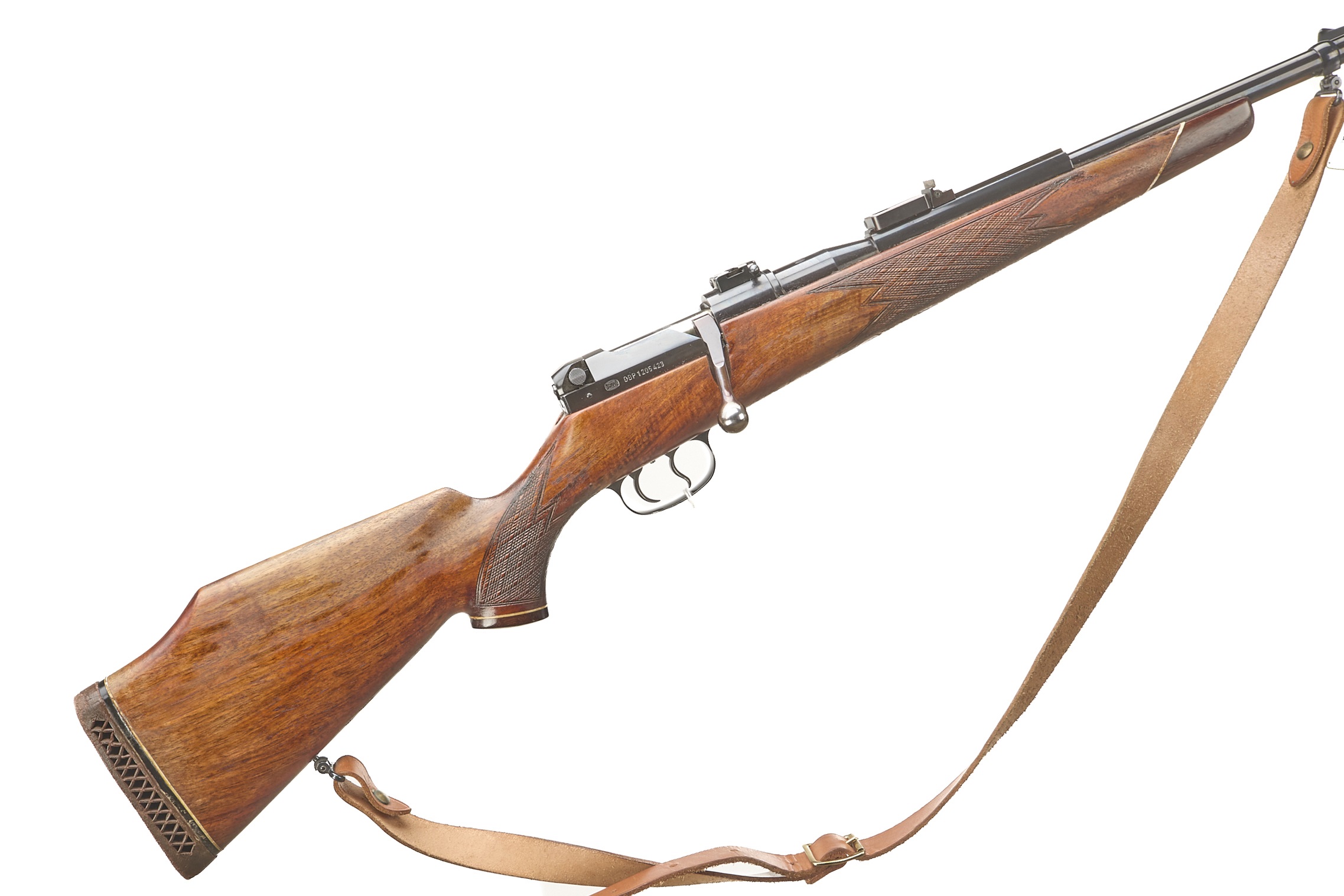 MAUSER A 7mm REM MAG MAUSER 66 BOLT ACTION Ser No G14761;