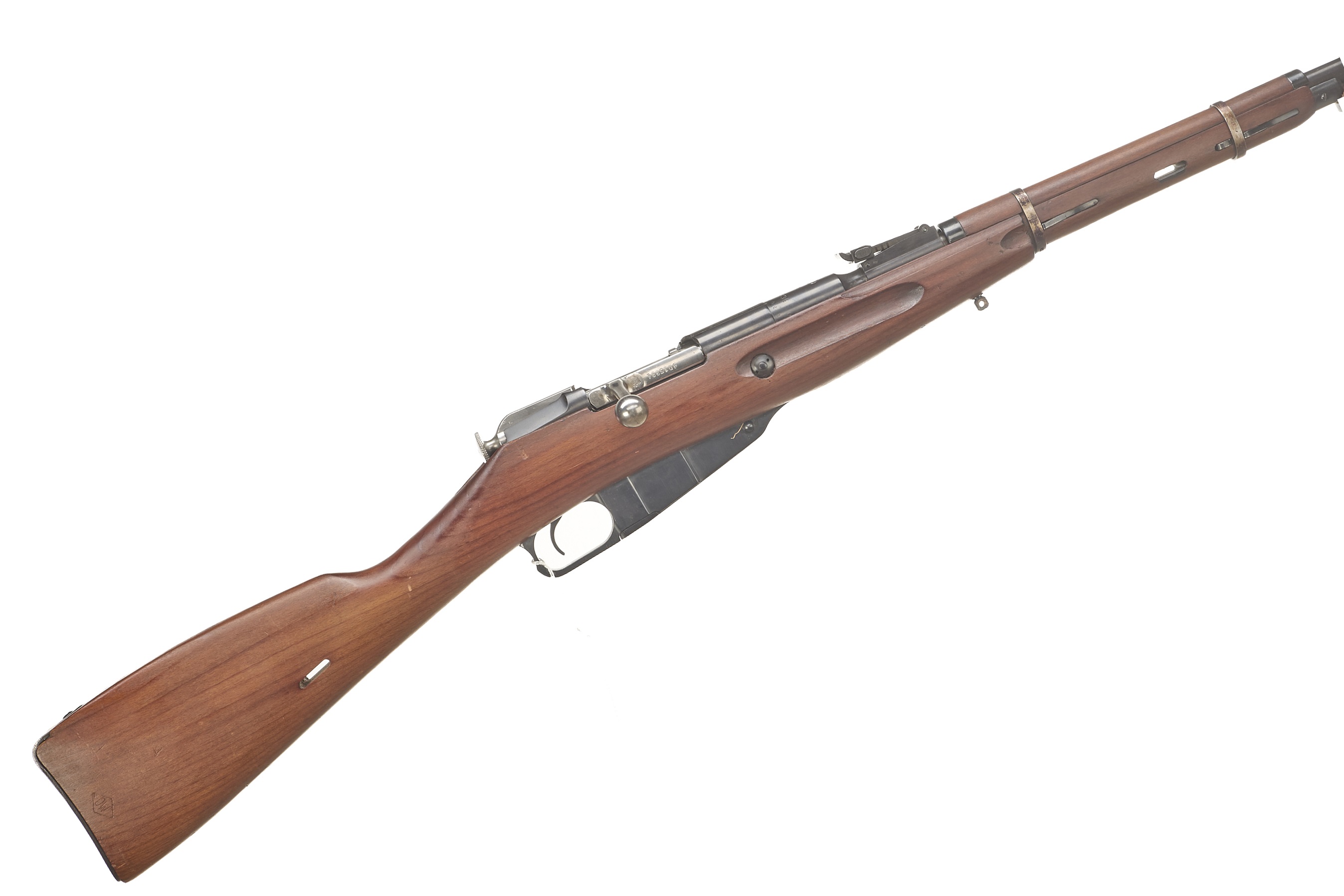 MOSIN NAGANT A POLISH M44 7.62 x 54R BOLT ACTION Ser No BD15334;