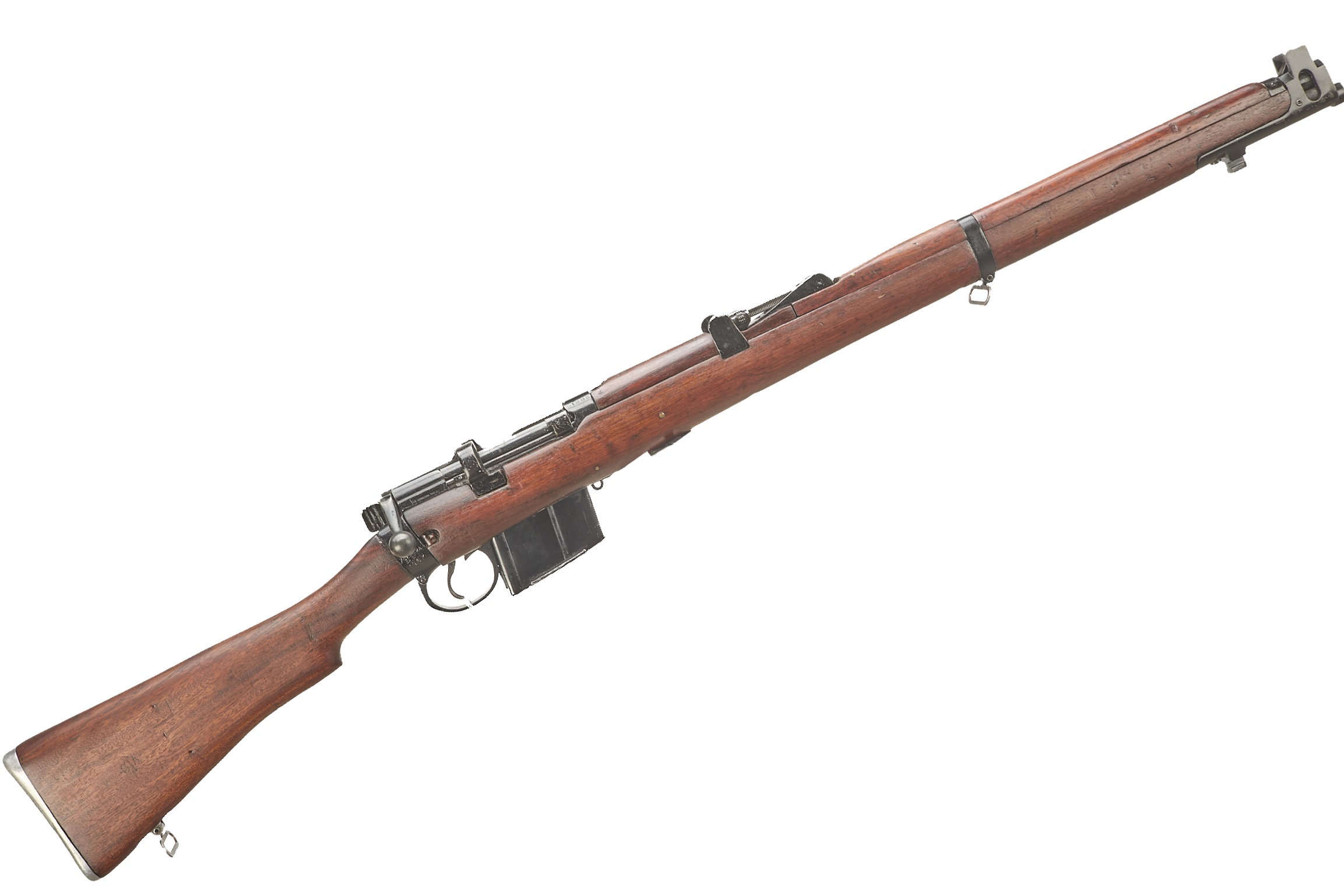 ENFIELD ISHPORE A NO 4 MK1 .308 BOLT ACTION Ser No S1886;