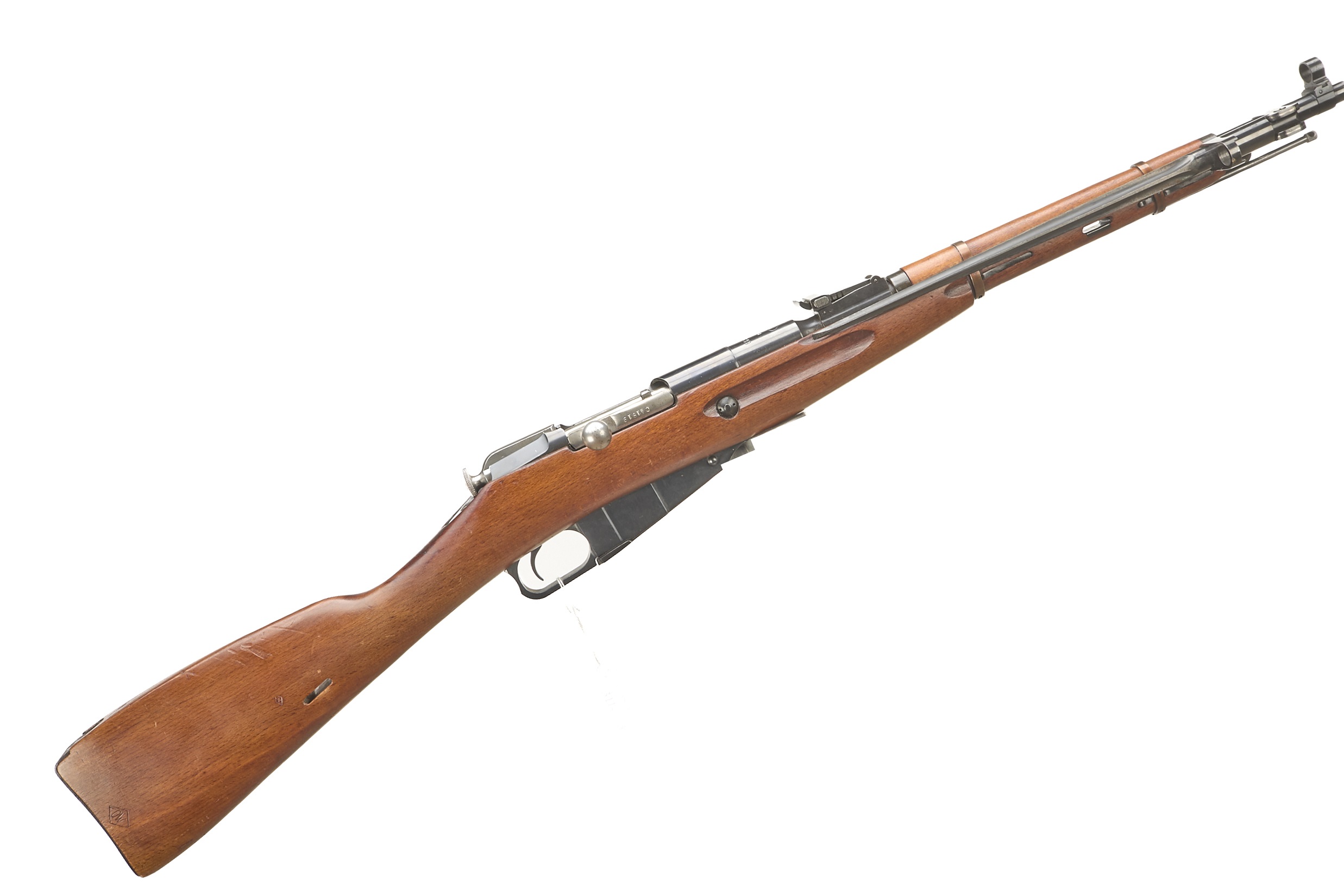 MOSIN NAGANT A POLISH SERVICE RIFLE (1951) 7.62 x 54 BOLT ACTION Ser No C41819;