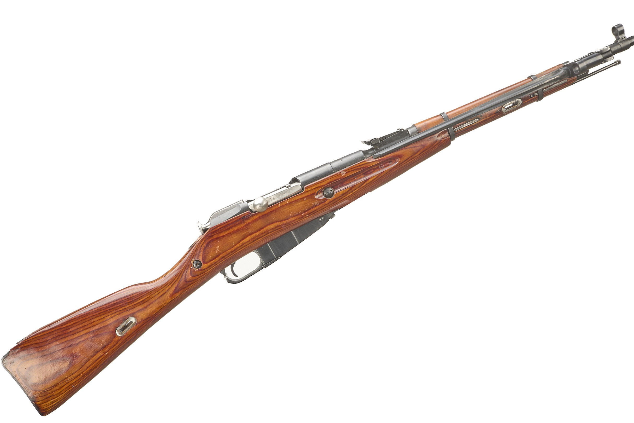 MOSINNAGANT A M44 1944 7.62�54 BOLT ACTION Ser No 10K3755;
