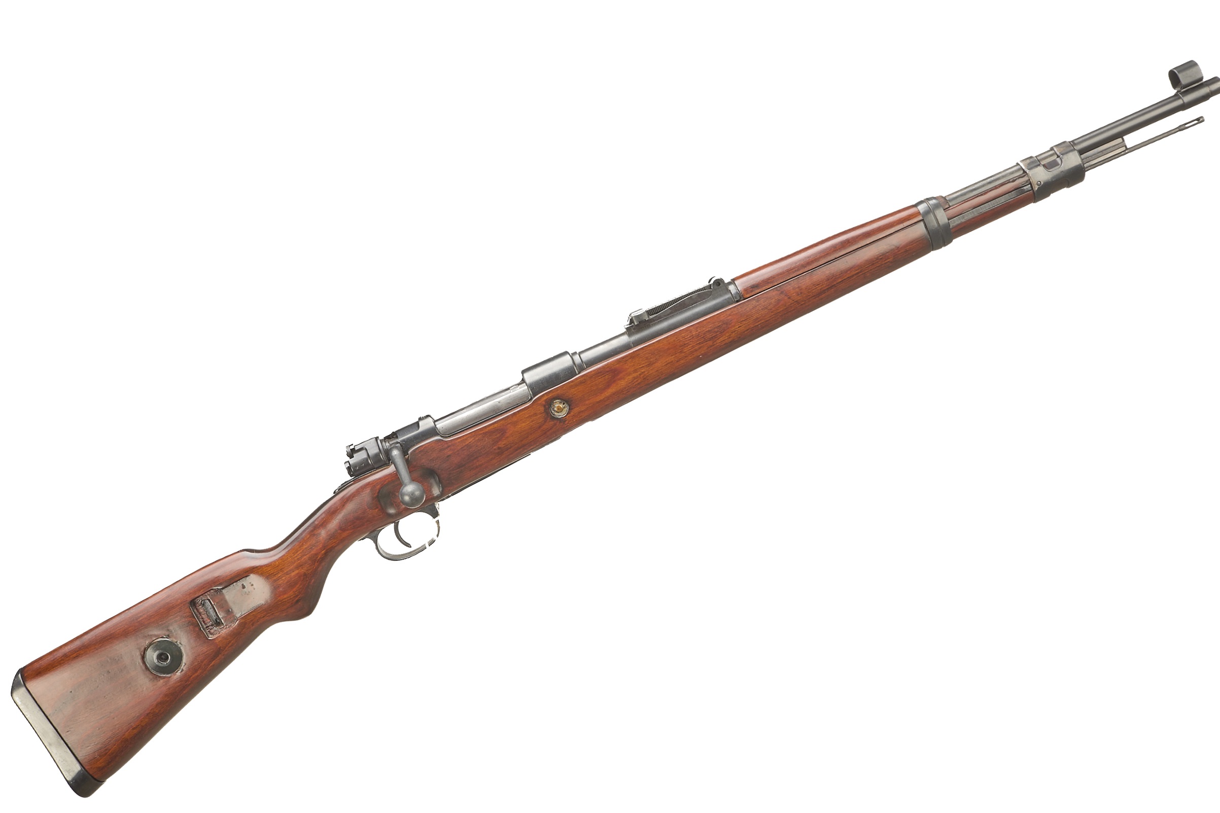 MAUSER A K98 7.92 MILITARY RIFLE Ser No 7398;