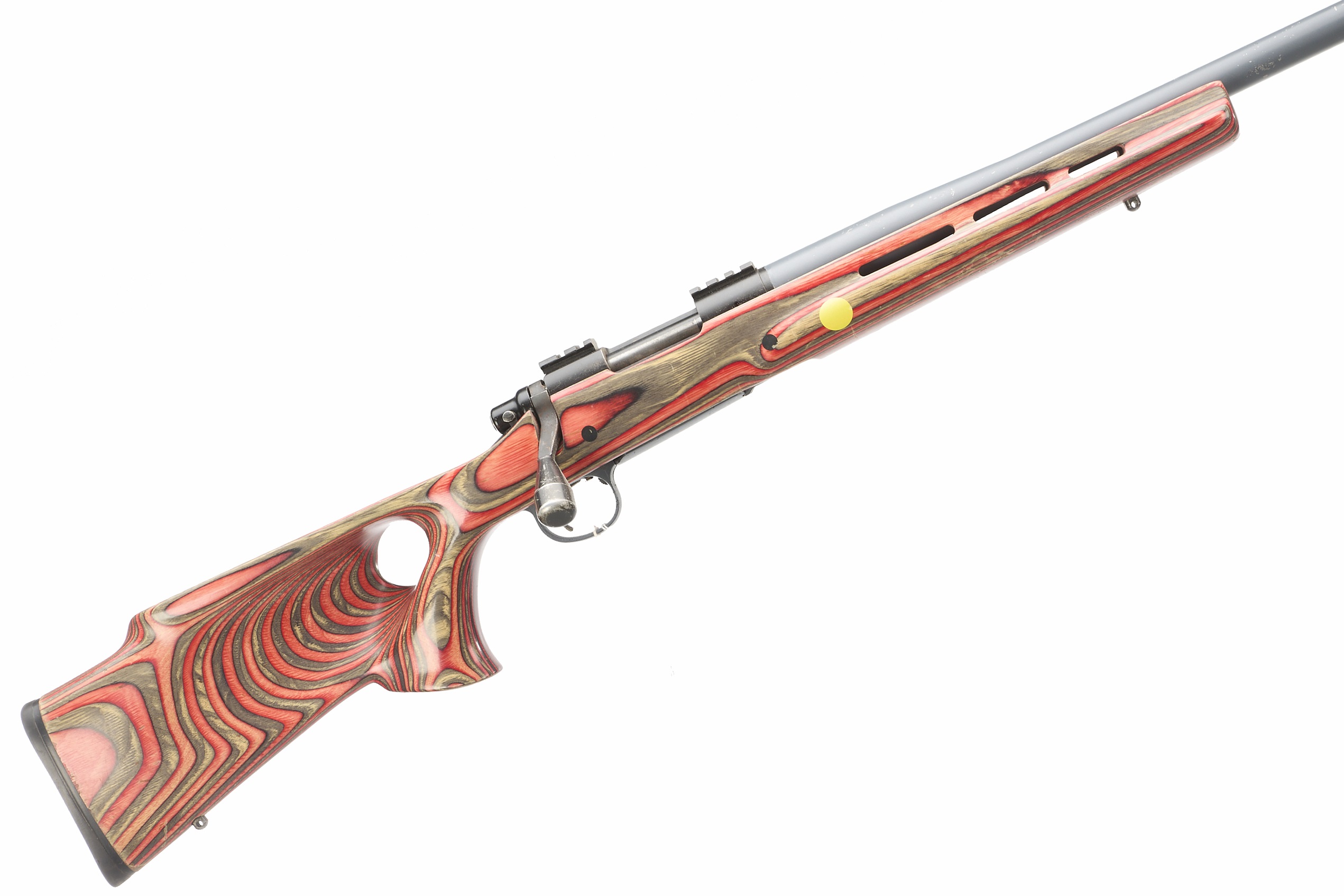 REMINGTON A Mod 700 .223 BOLT ACTION WITH WILDCAT MODERATOR Ser No G6640749;