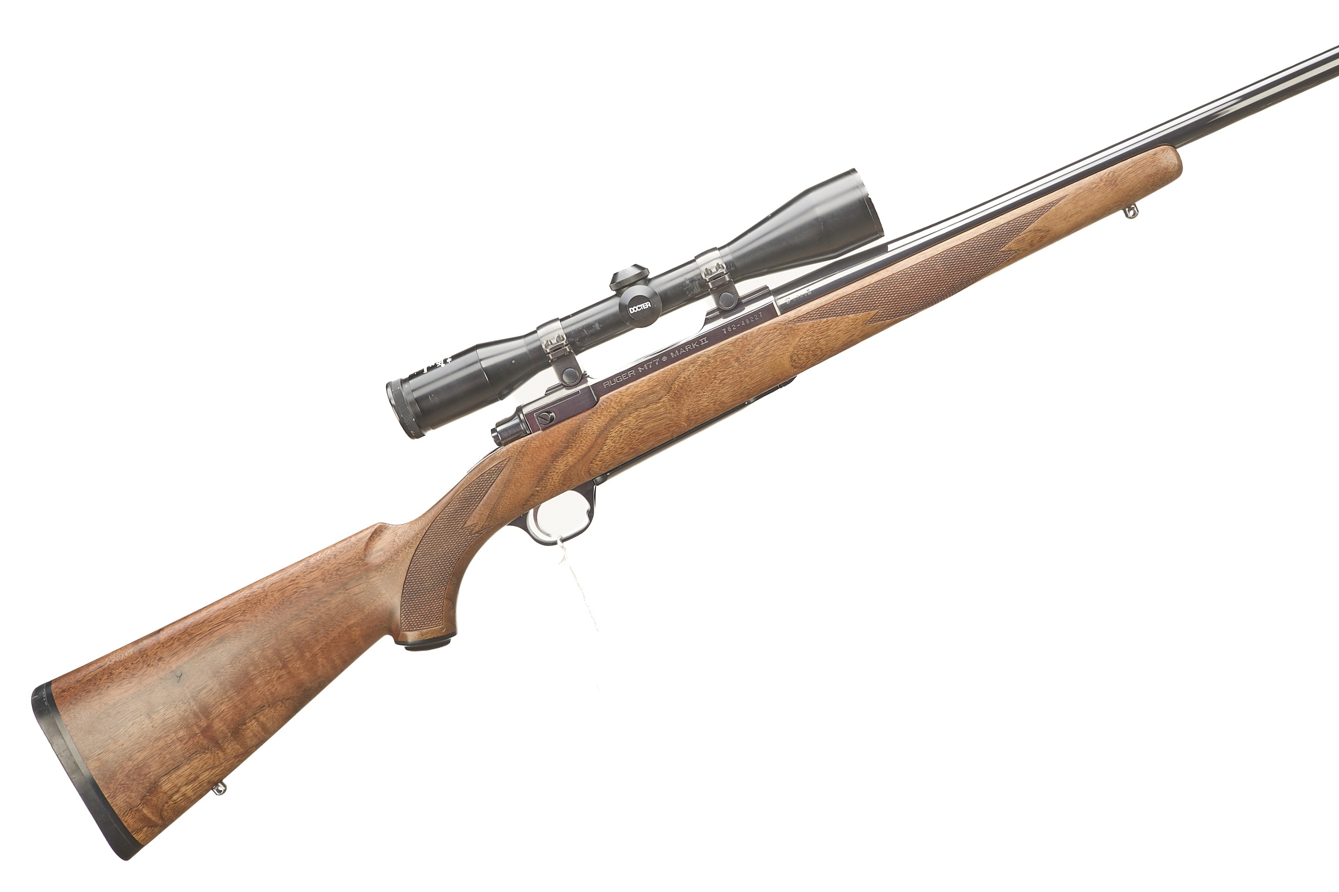 RUGER A LEFT-HANDED Mod 77 Mk ii LH .270 BOLT ACTION RIFLE Ser No 782-48227;