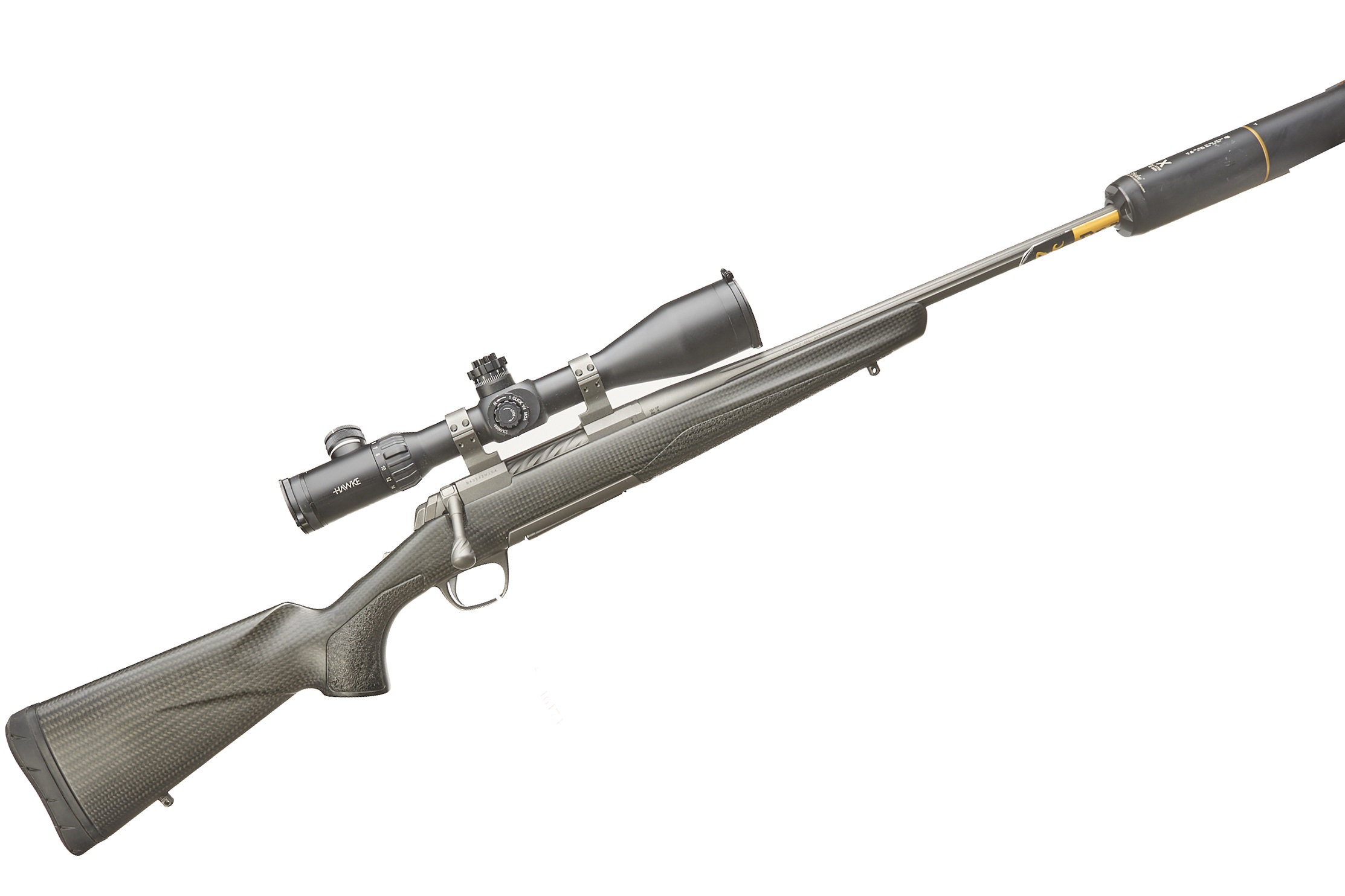 BROWNING A Mod X-BOLT STAINLESS CARBON STALKER FLUTED .243 BOLT ACTION Ser No 5432ZN354;