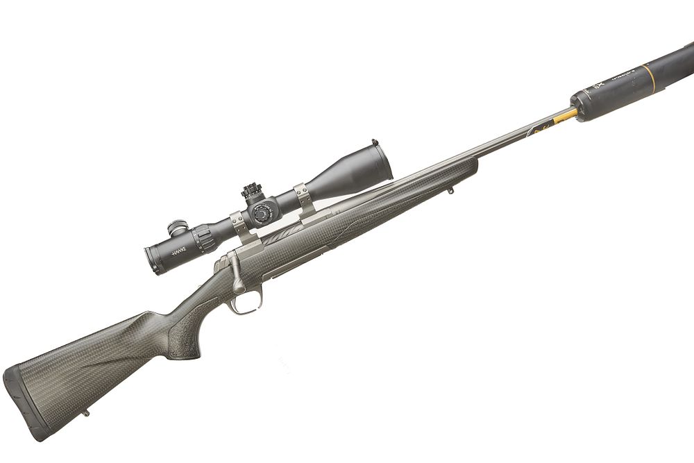 Lot 354: BROWNING A Mod X-BOLT STAINLESS CARBON STALKER FLUTED .243 BOLT ACTION Ser No 5432ZN354;