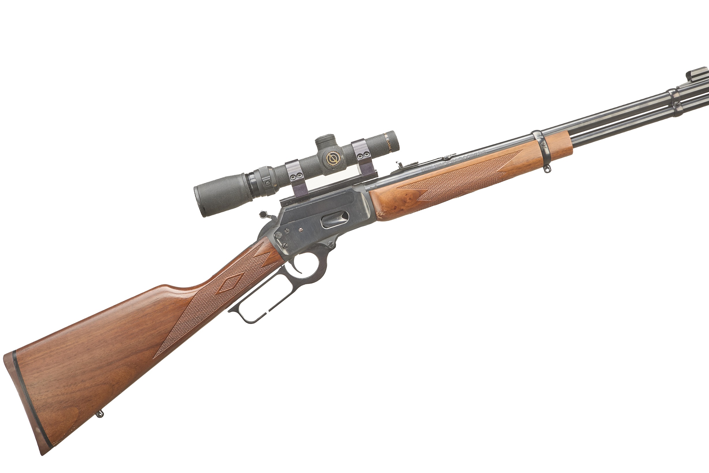 MARLIN A Mod 1894C .357 MAG UNDERLEVER Ser No 98003086;