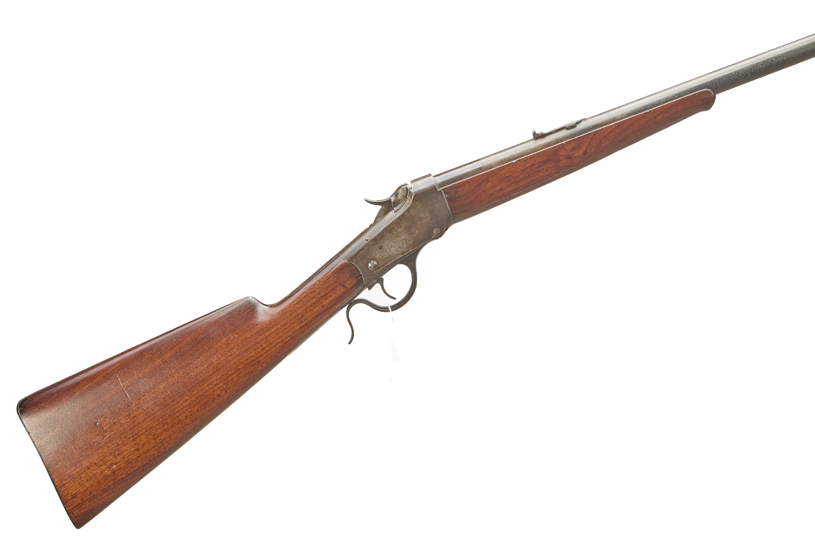 WINCHESTER A .22 FALLING BLOCK Ser No 46207;