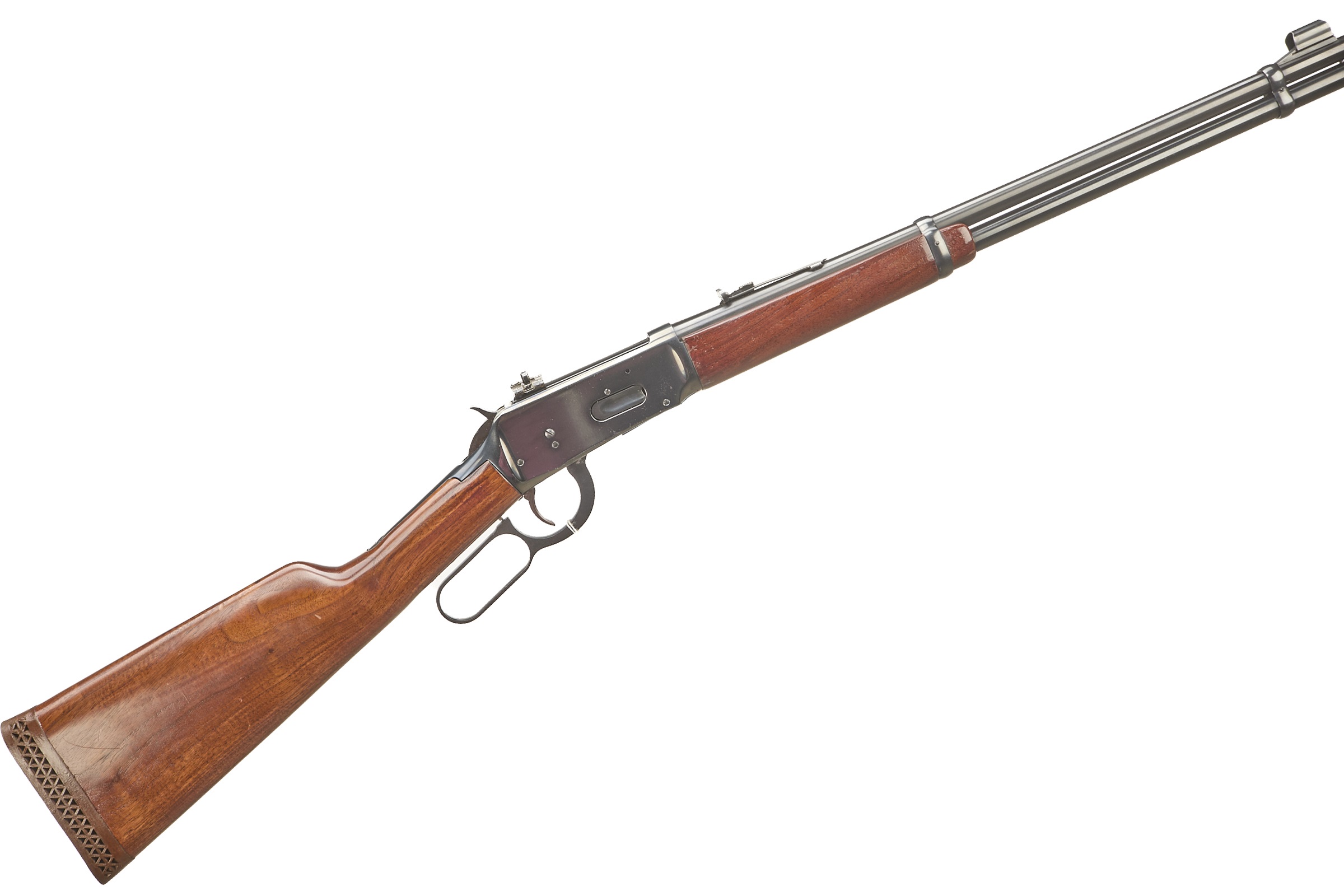 WINCHESTER A Mod 14 30-30 WIN UNDERLEVER Ser No 4133478;