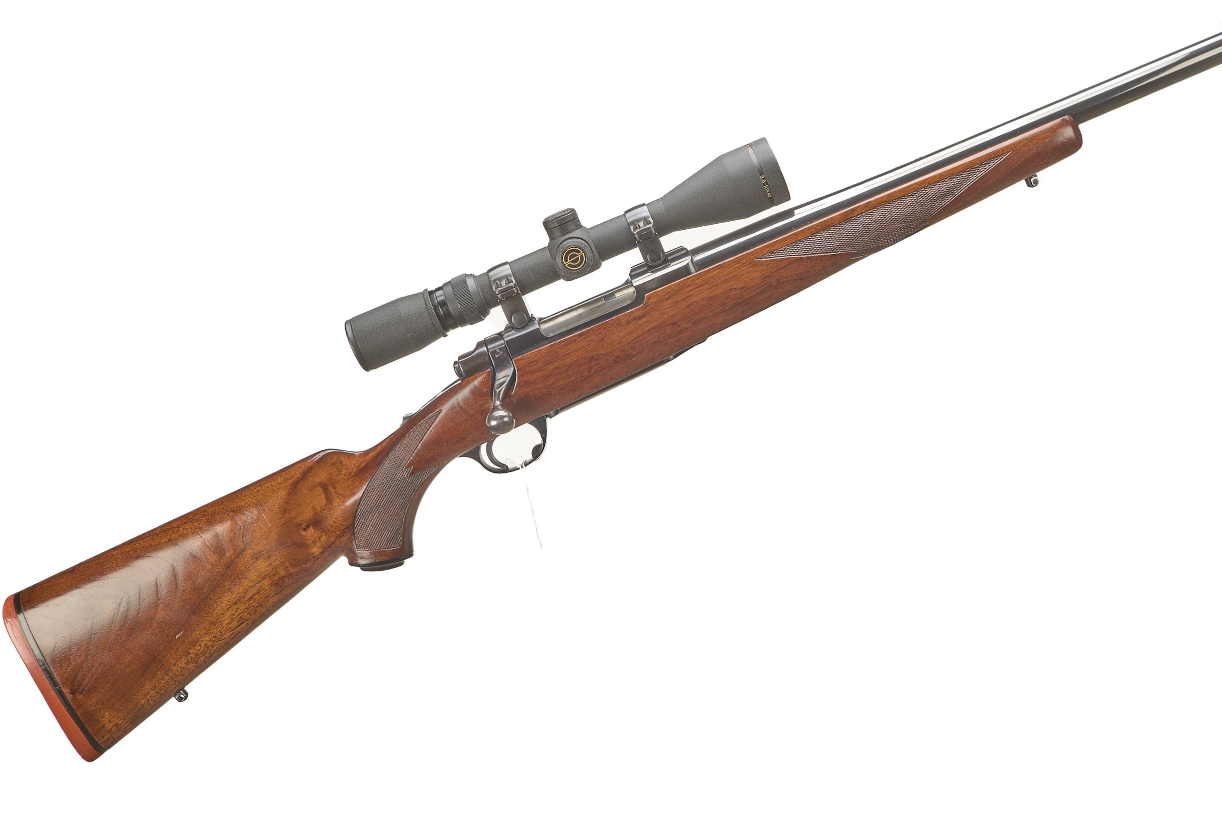 RUGER A Mod M77 MK I 7.62 BOLT ACTION RIFLE WITH SCOPE Ser No 7108321;