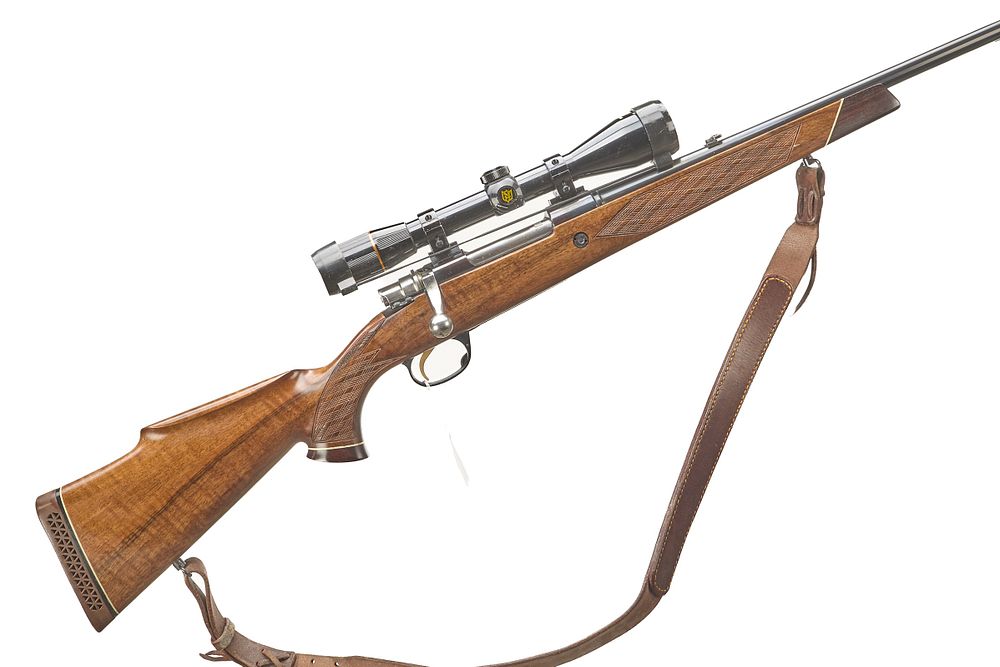 Lot 382: LOT WITHDRAWN PARKER HALE A 7.62 BOLT ACTION WITH NIKKO GOLD CROWN 4X40 SCOPE SER NO R34407;