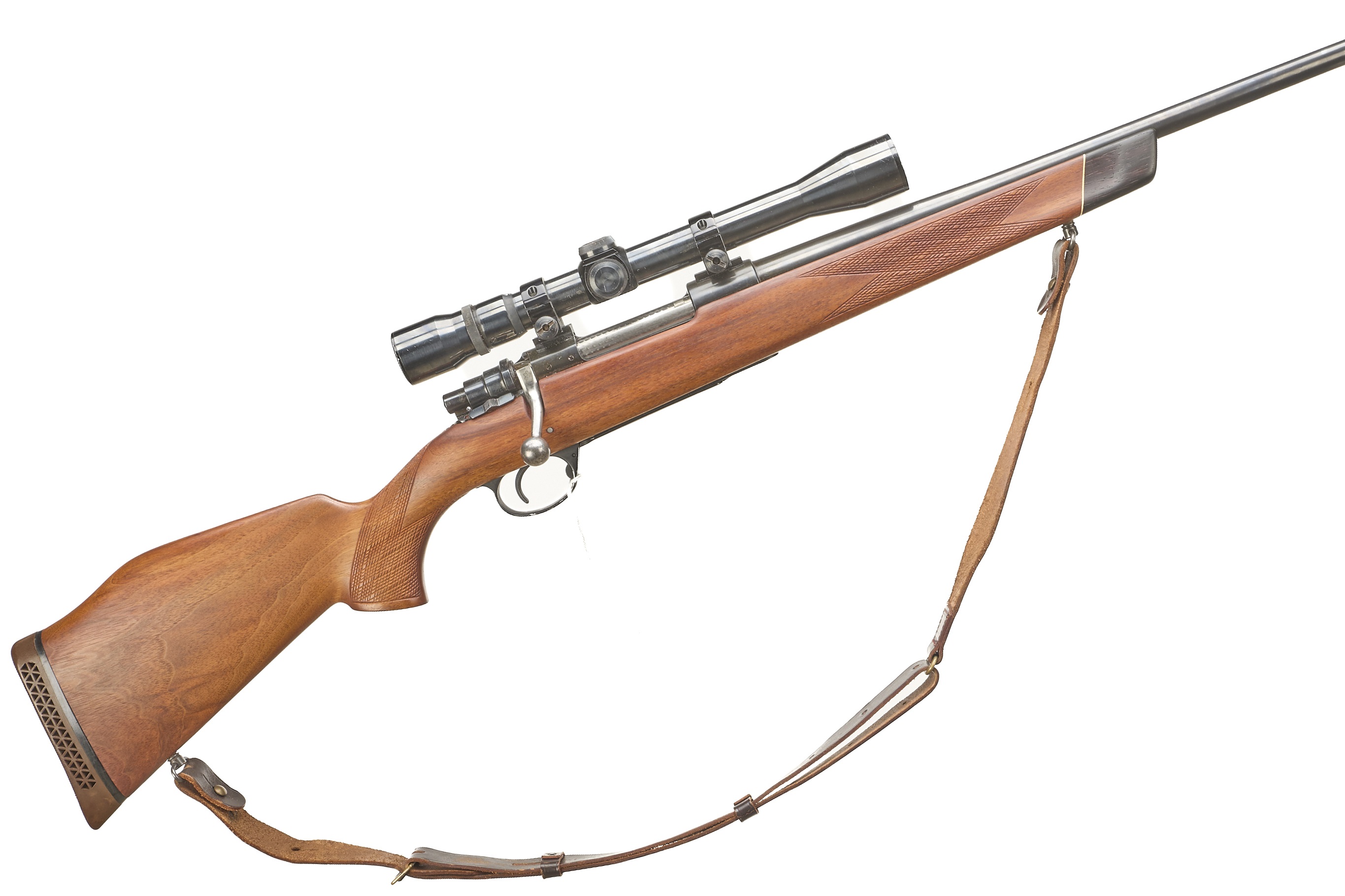 HUSQVARNA A .308 BOLT ACTION RIFLE WITH 3-9 SCOPE Ser No 324229;