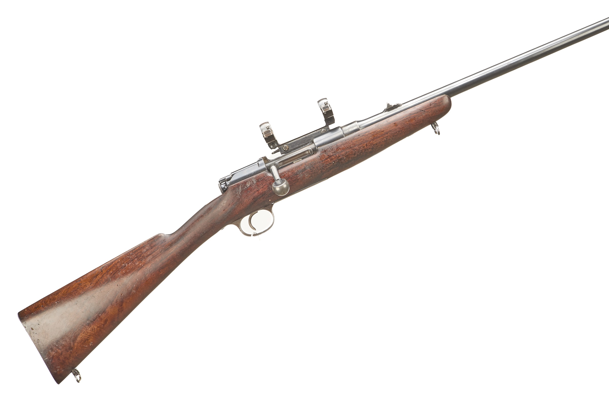 CHARLES LANCASTER A 6.5x256 BOLT ACTION RIFLE Ser No 11658;