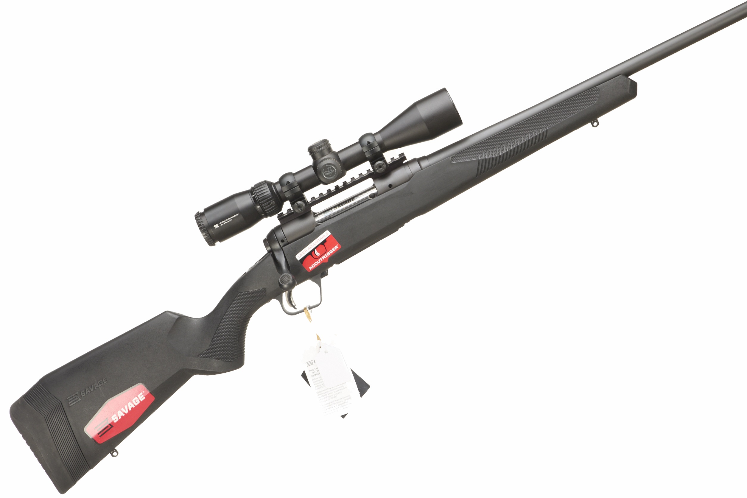 SAVAGE A Mod 110 APEX HTR 6.5 CREEDMOOR WITH 3-9X40 VORTEX CROSSFIRE SCOPE Ser No N749009;