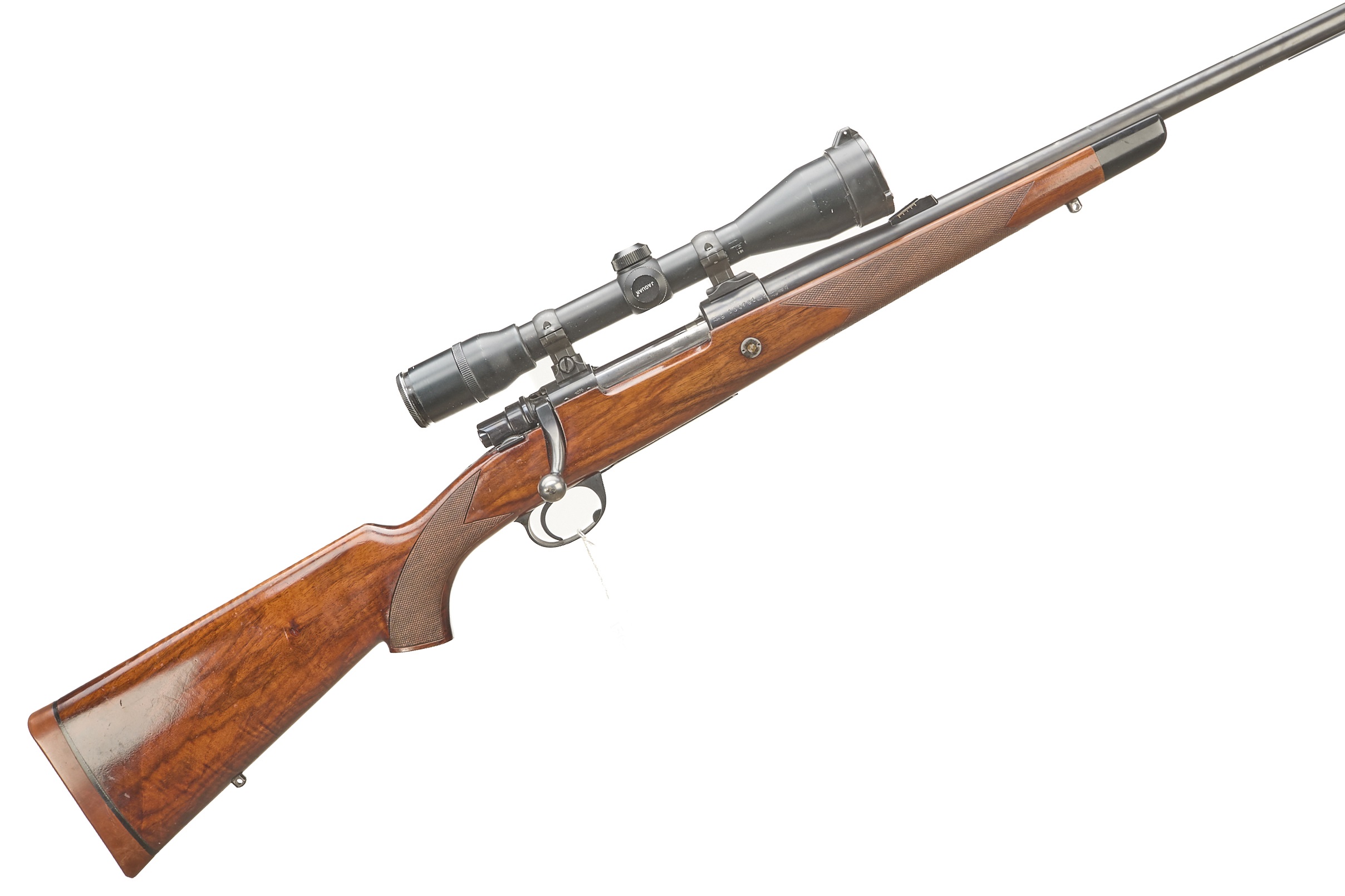 WHITWORTH RIFLE COMPANY A .270 BOLT ACTION WITH A LISENFIELD 6 x 42 SCOPE Ser No B104781;