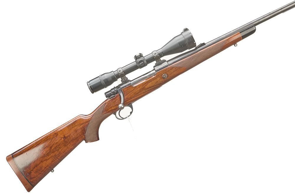 Lot 398: WHITWORTH RIFLE COMPANY A .270 BOLT ACTION WITH A LISENFIELD 6 x 42 SCOPE Ser No B104781;